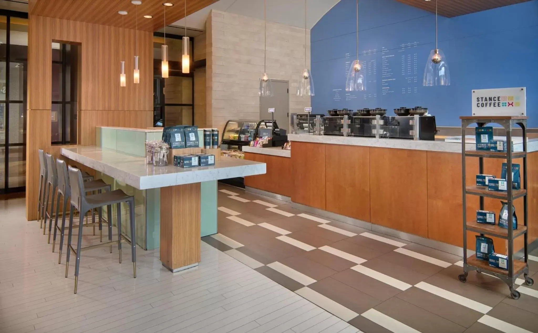 Coffee/tea facilities in Omni Dallas Hotel
