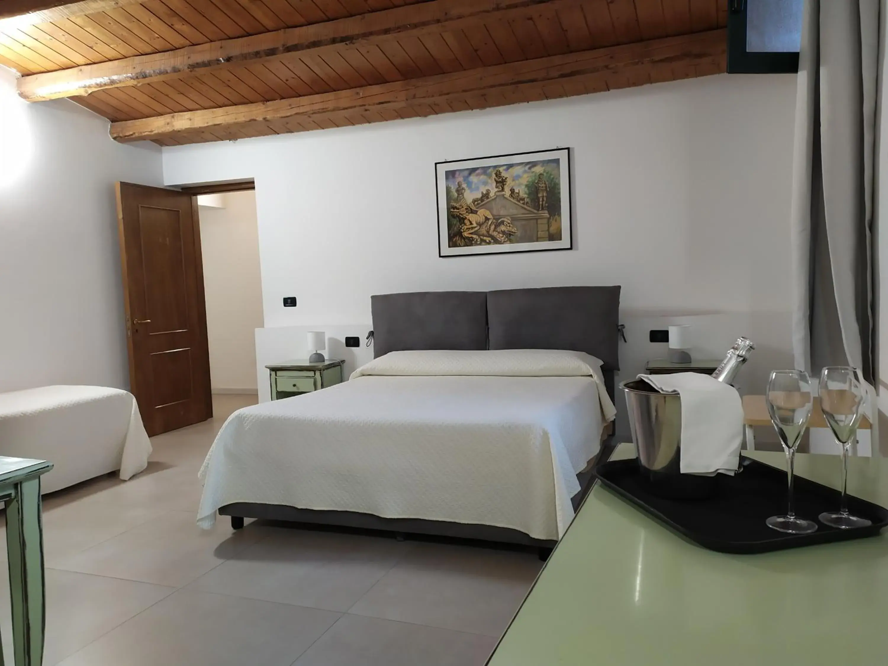 Bed in Villa Scaduto Residence