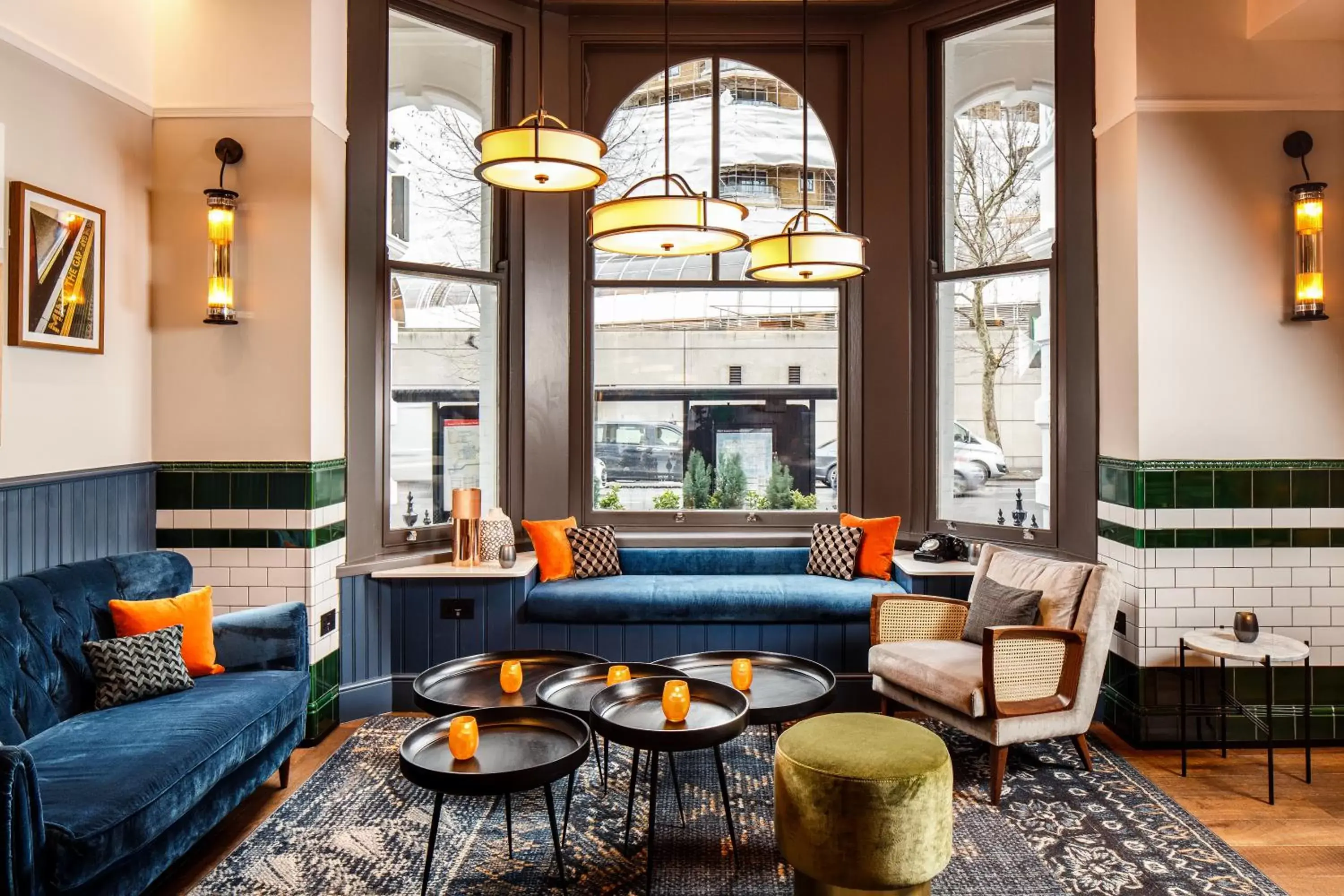 Lobby or reception in ibis Styles London Gloucester Road Lobby or reception in ibis Styles London Gloucester Road