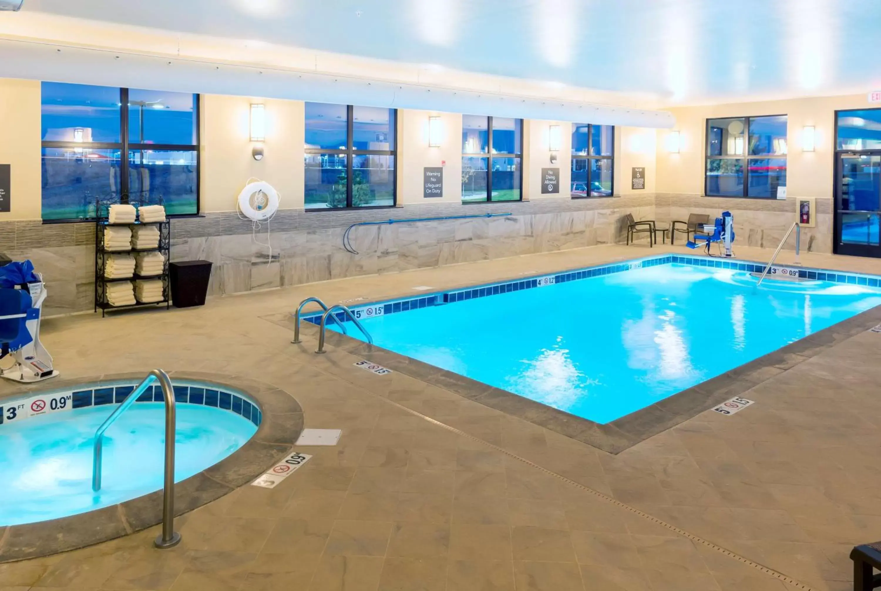 Pool view, Swimming Pool in Homewood Suites by Hilton Billings