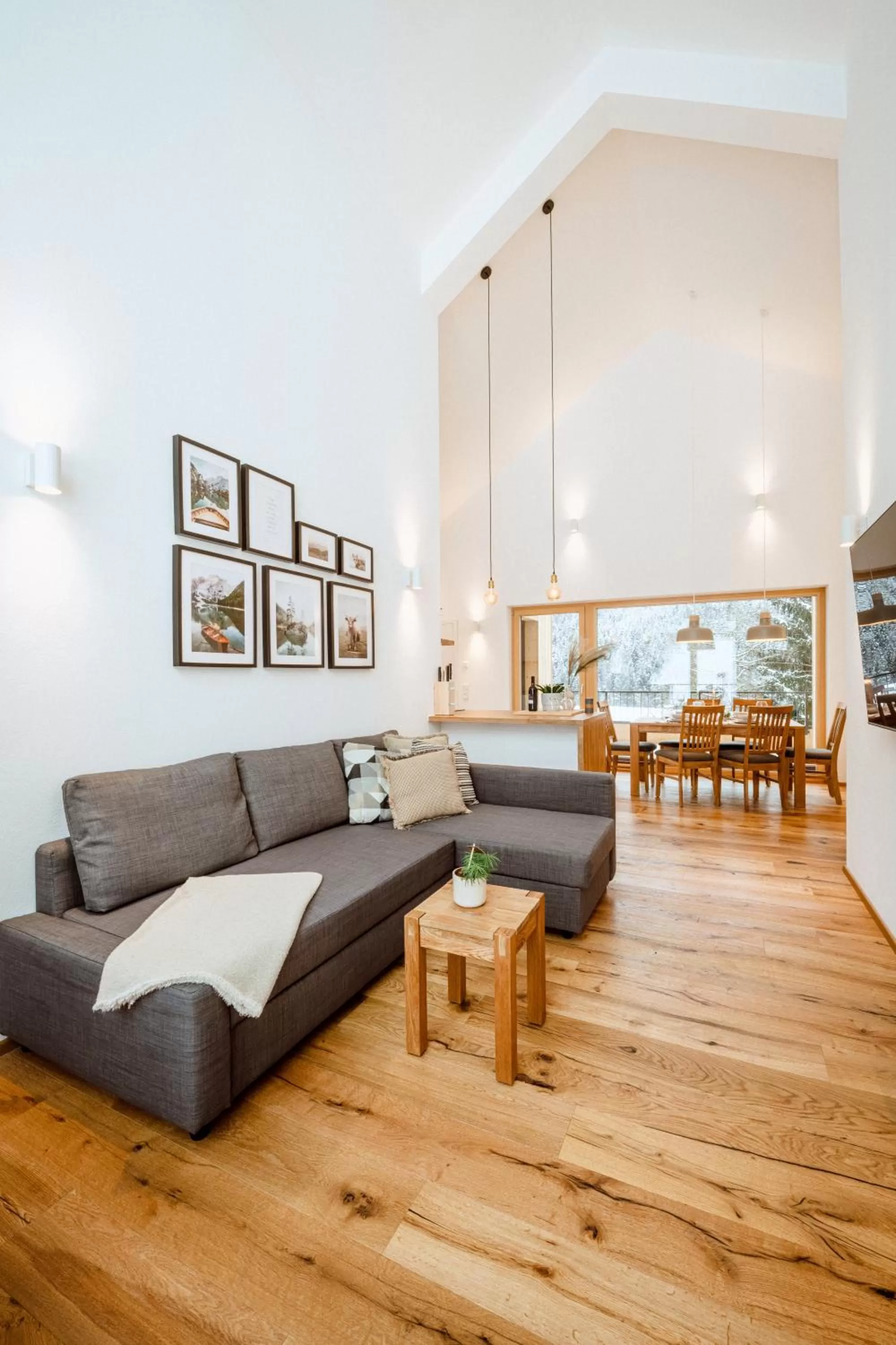 Living room in Da Alois - Alpine Premium Apartments