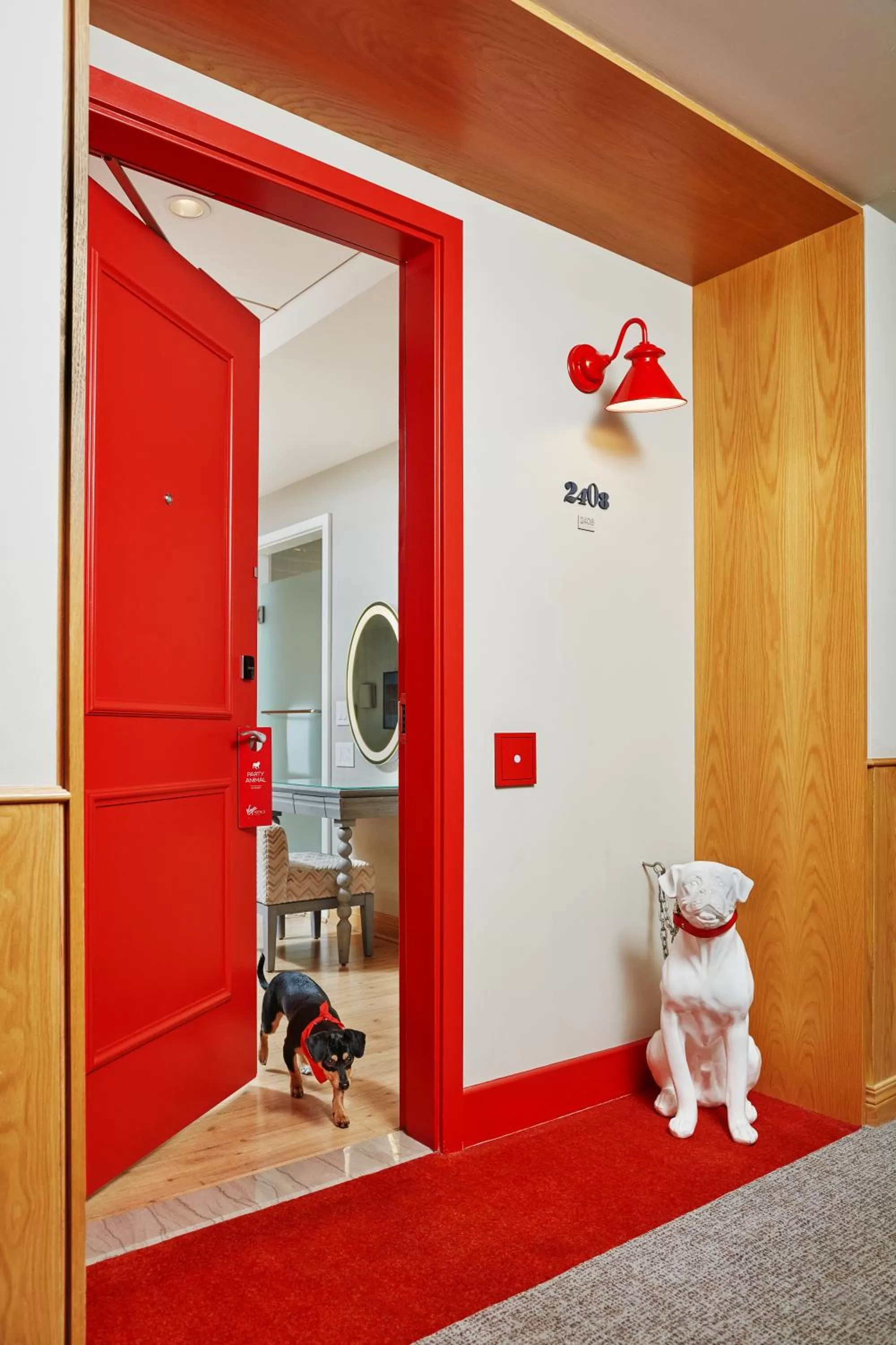 Pets in Virgin Hotels Chicago