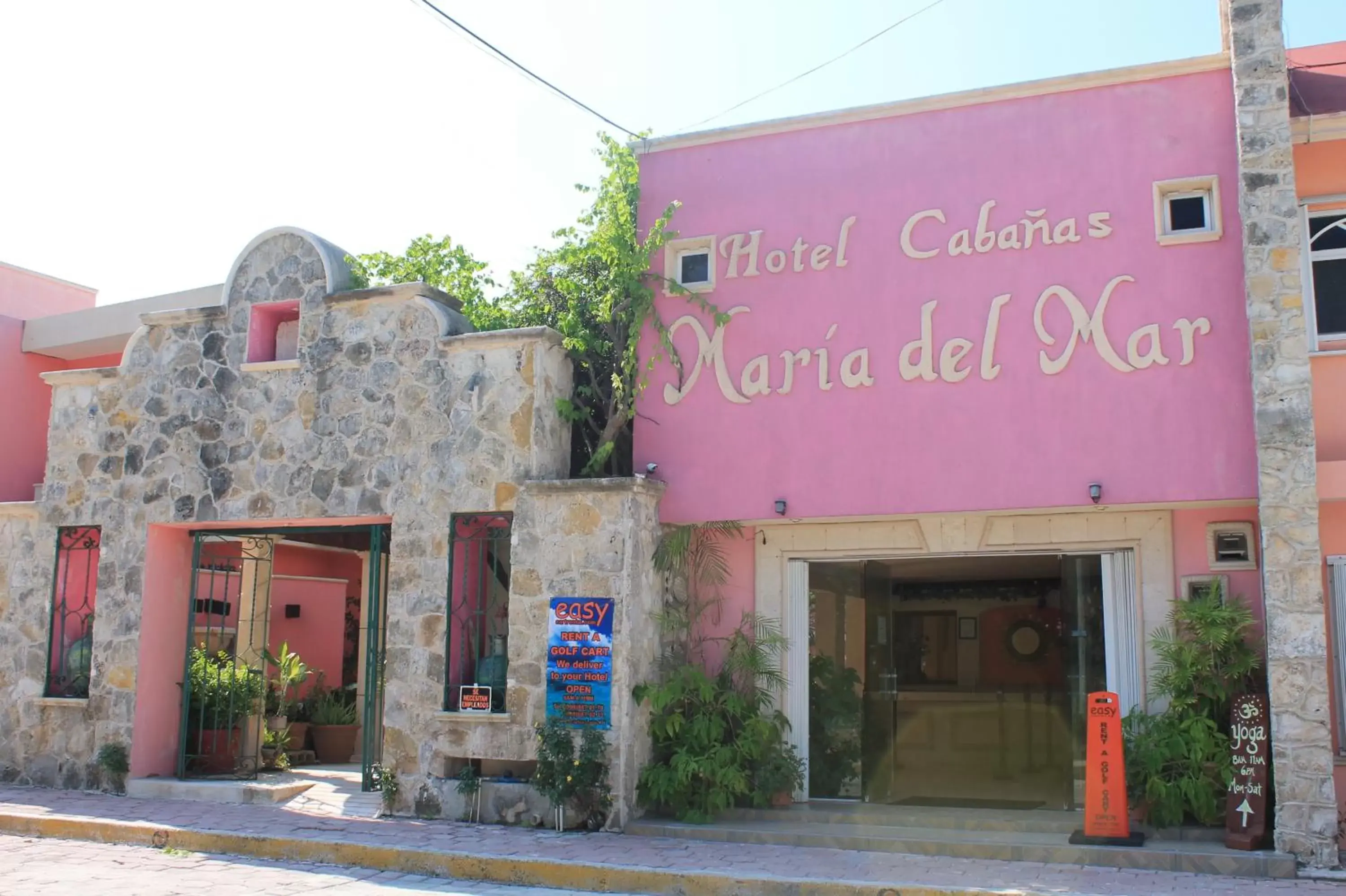 Facade/entrance, Property Building in Cabanas Maria Del Mar