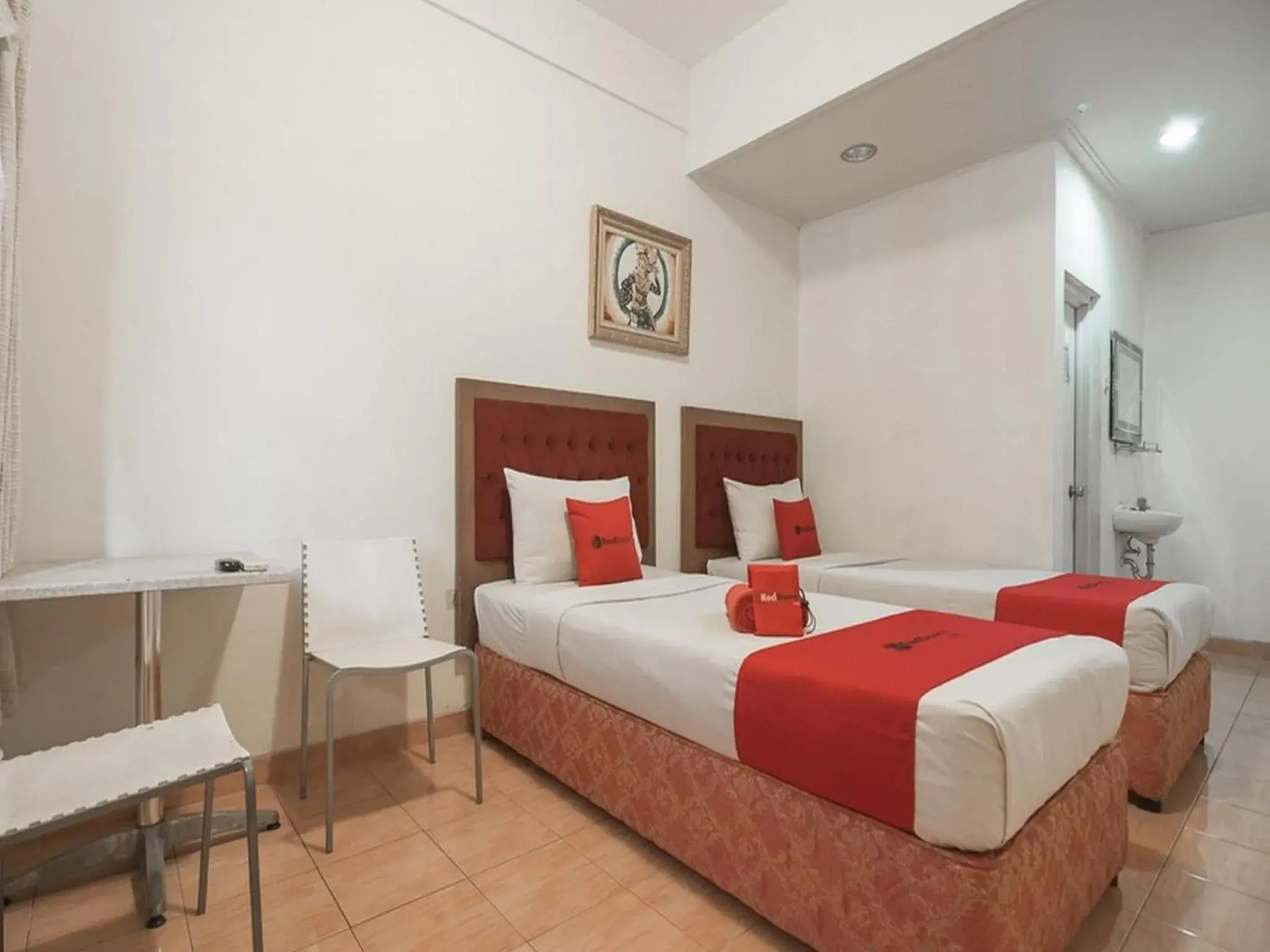 Bedroom, Bed in RedDoorz @ Buah Batu 3 Bedroom, Bed in RedDoorz @ Buah Batu 3