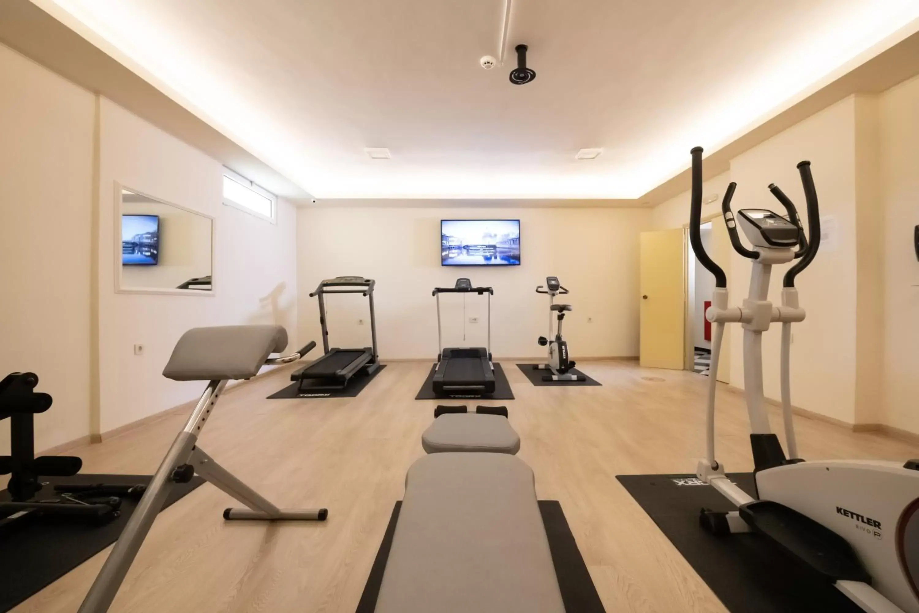 Fitness centre/facilities, Fitness Center/Facilities in Halepa Hotel