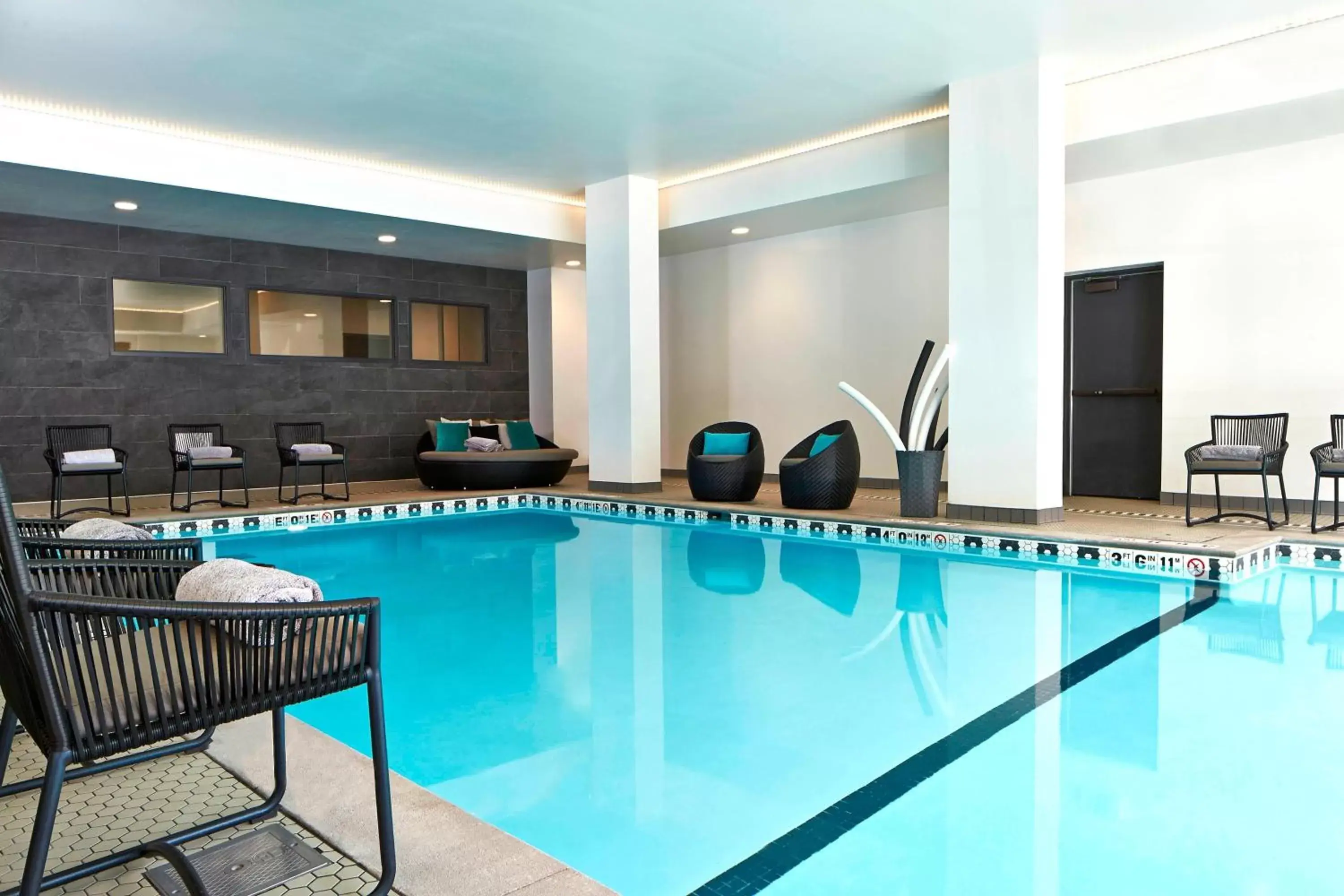 Swimming Pool in Residence Inn Minneapolis Downtown at The Depot