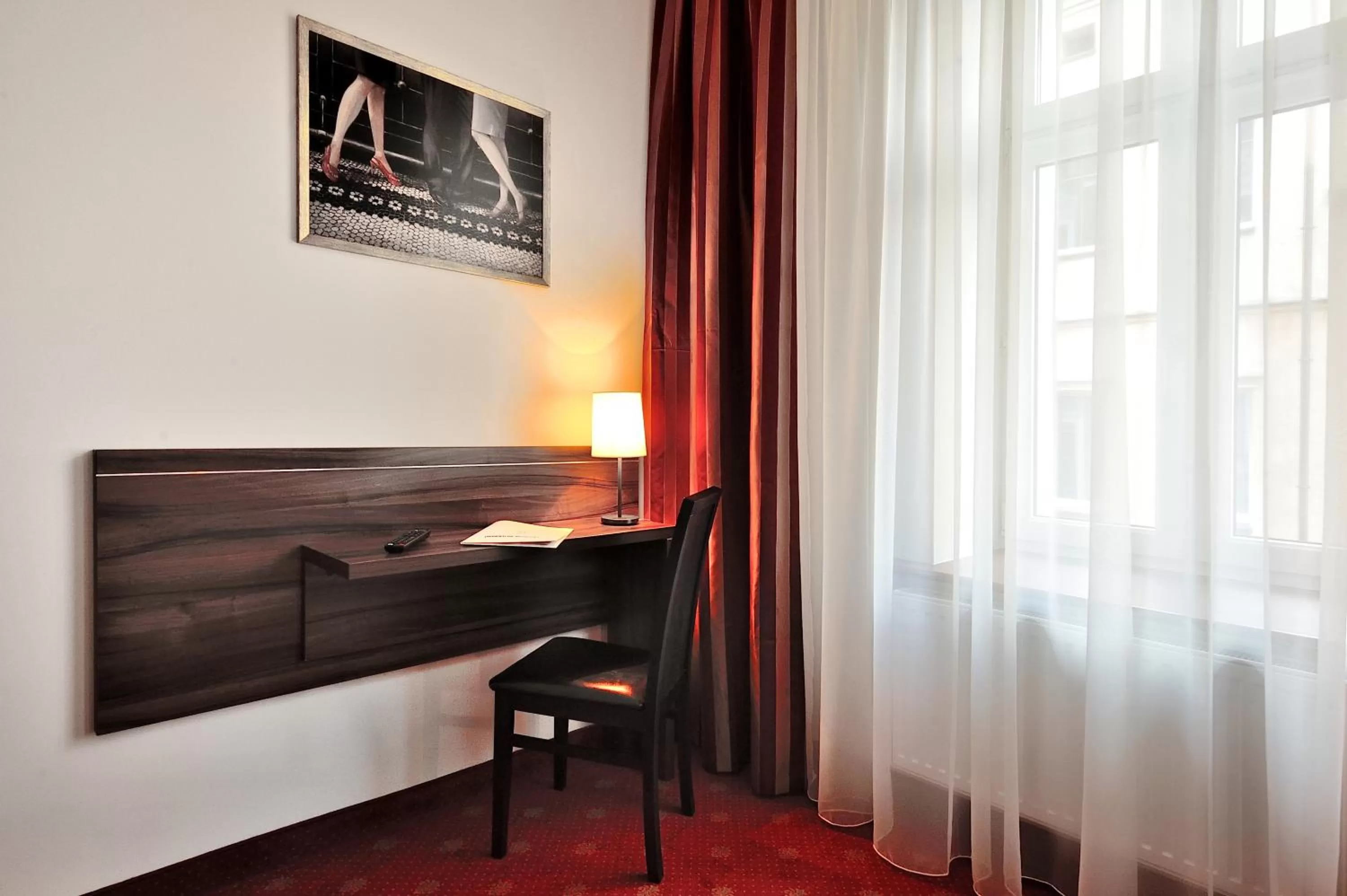 Decorative detail in Hotel Centrum Sosnowiec