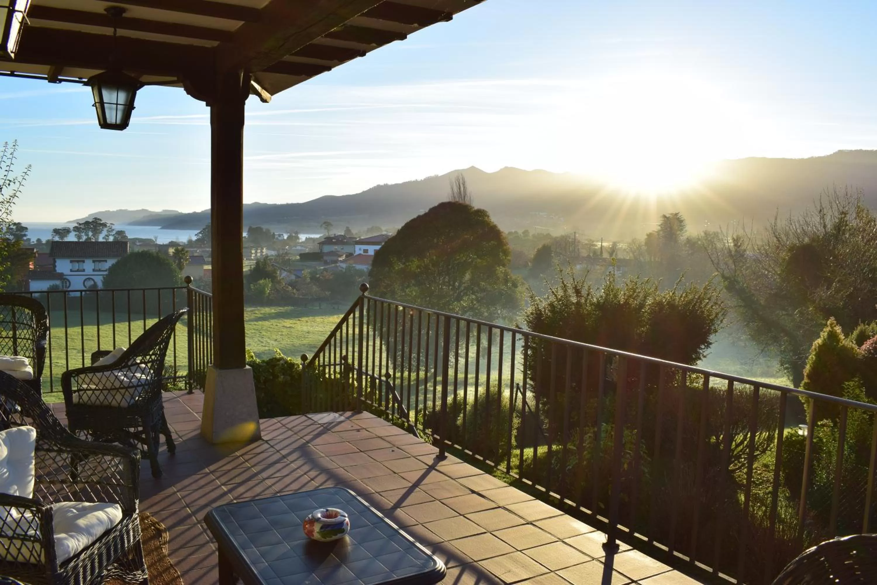 Balcony/Terrace in Hotel Los Caspios