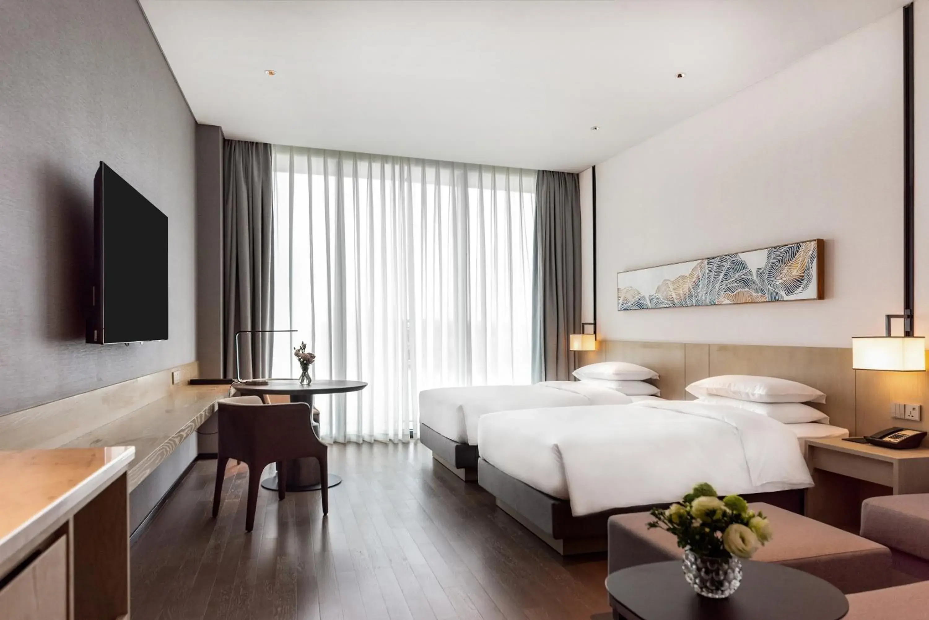 Bedroom in Hyatt Place Changsha Airport