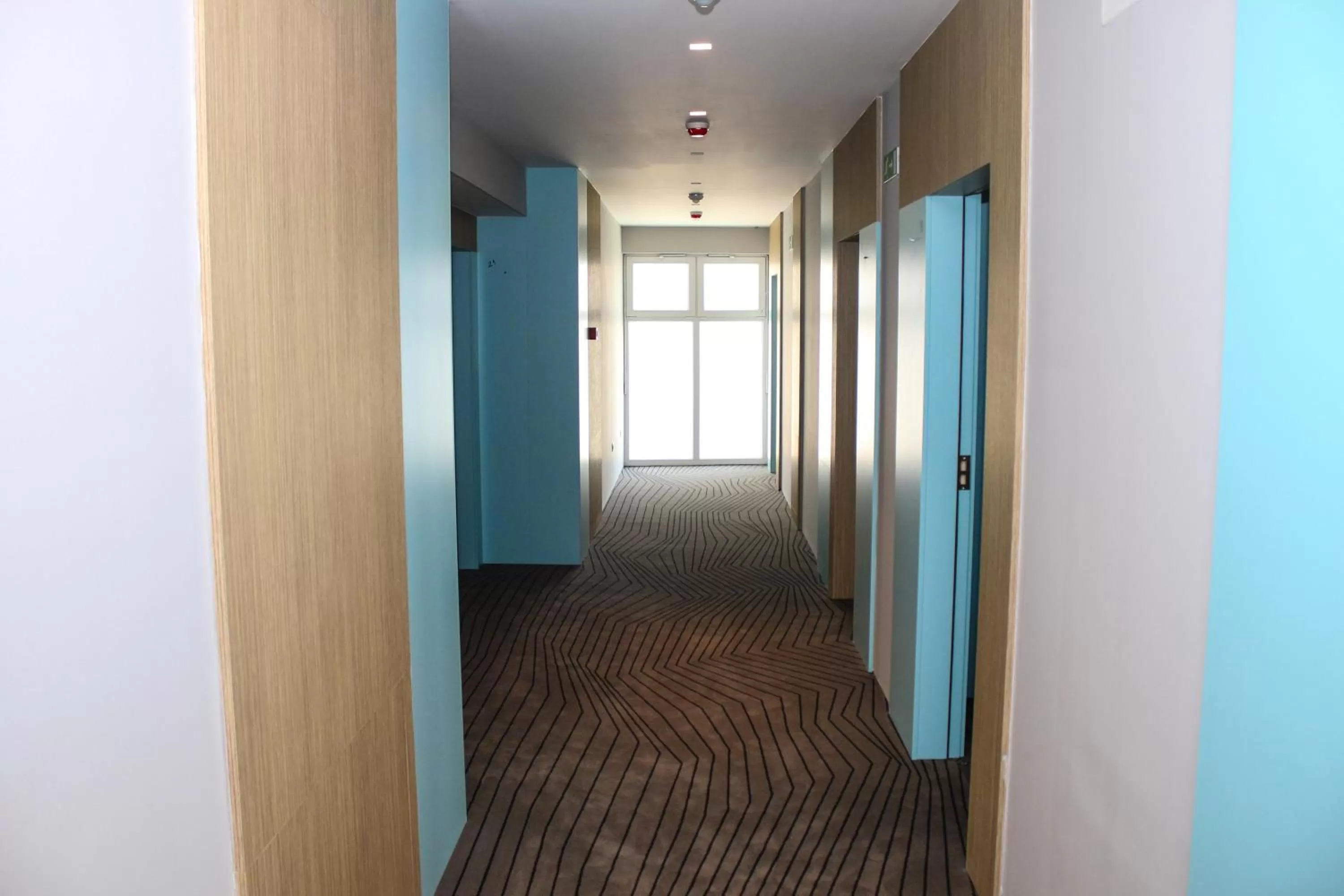 Decorative detail in Hotel Grad