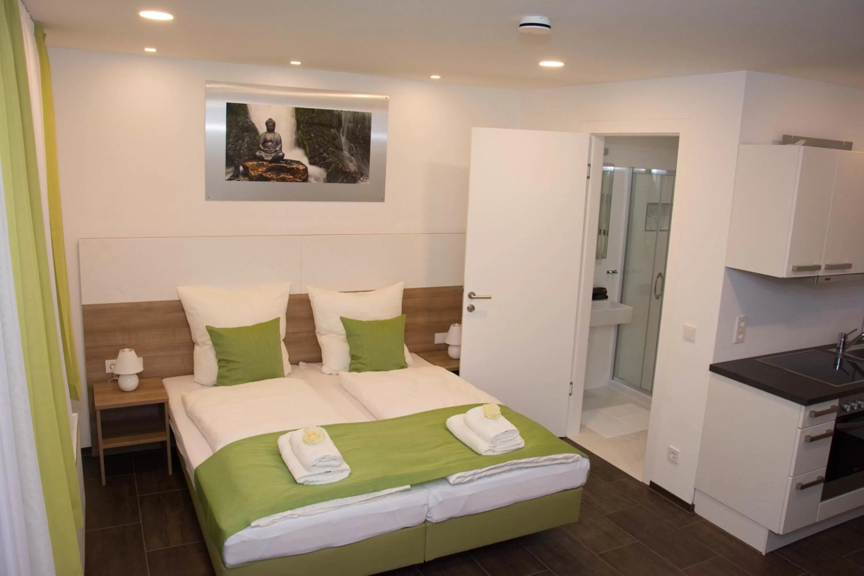 Bedroom, Bed in B&B Kukione