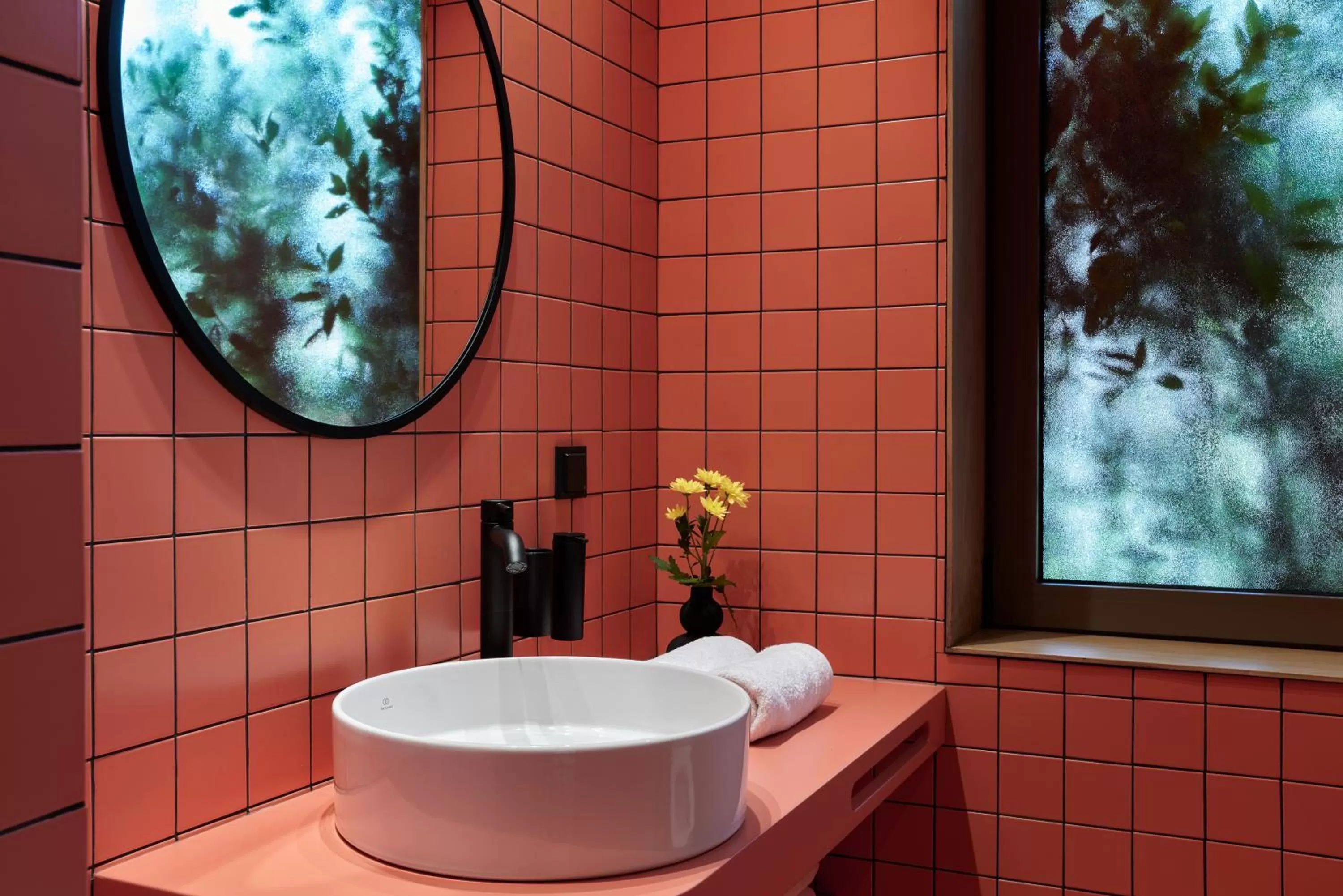 Bathroom in DWELL - Elegant City Stay