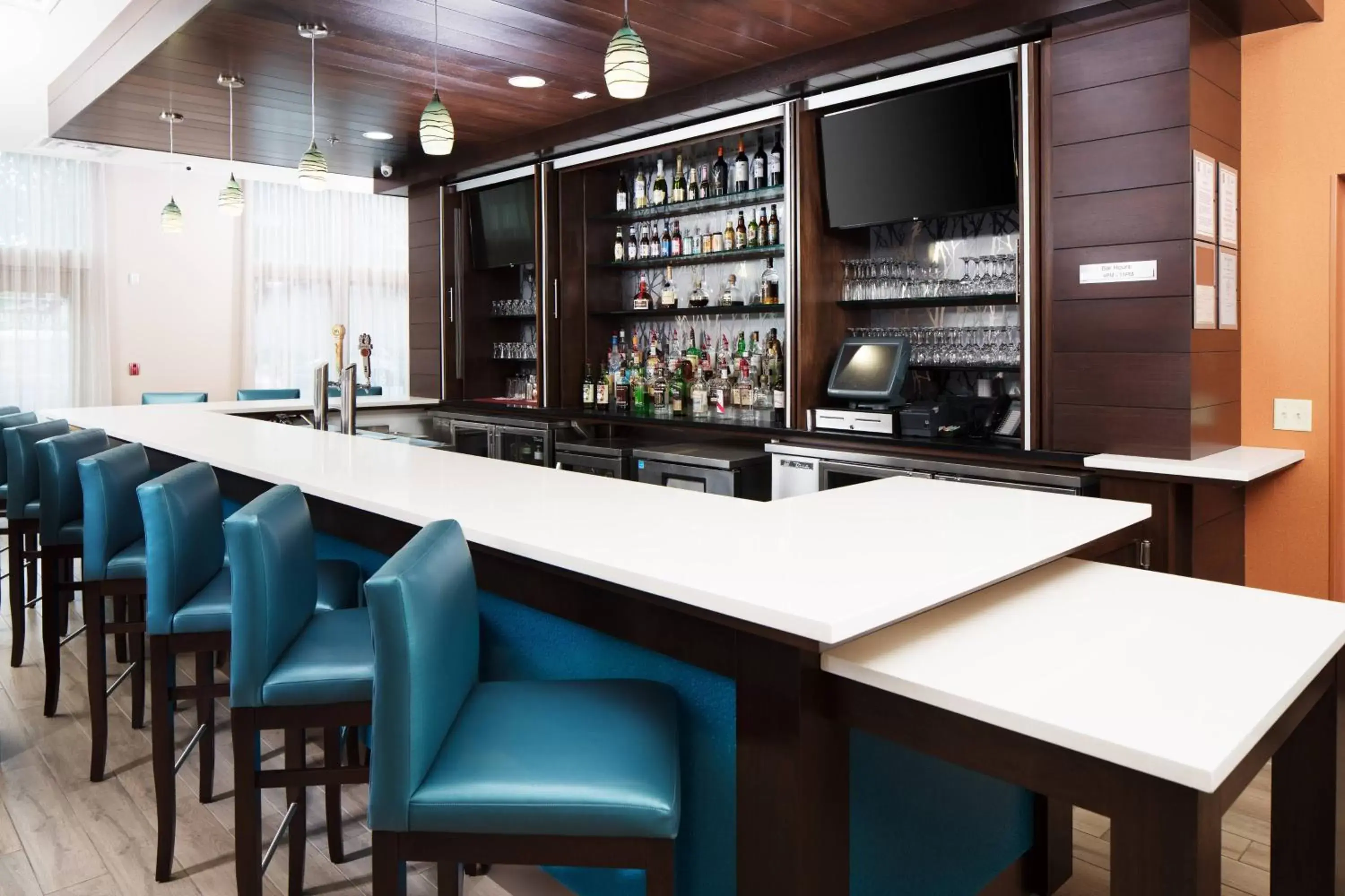 Lobby or reception, Lounge/Bar in Fairfield Inn & Suites by Marriott Savannah Downtown/Historic District