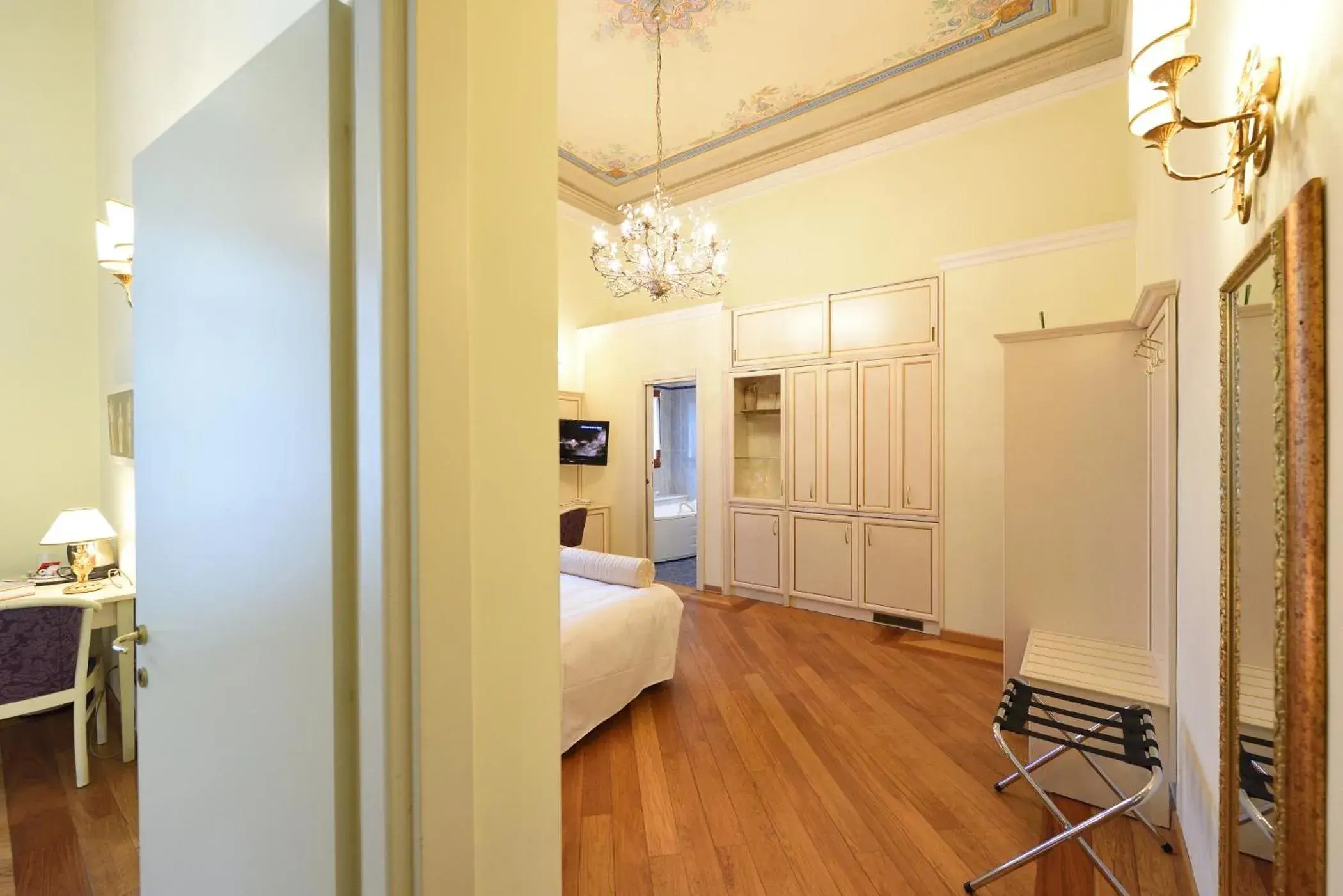 Bedroom in Relais La Corte di Cloris