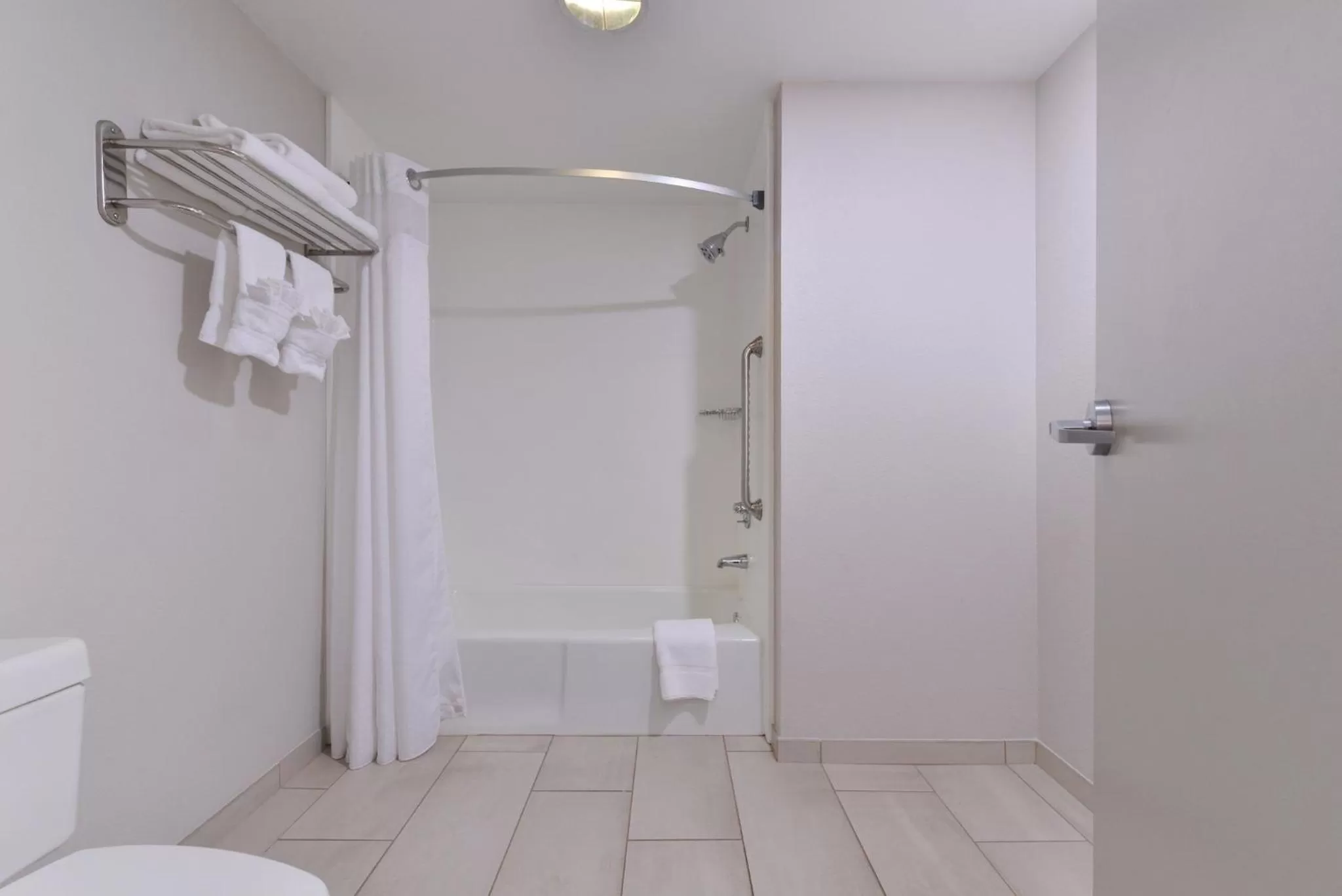 Bathroom in Holiday Inn Express Blowing Rock South by IHG