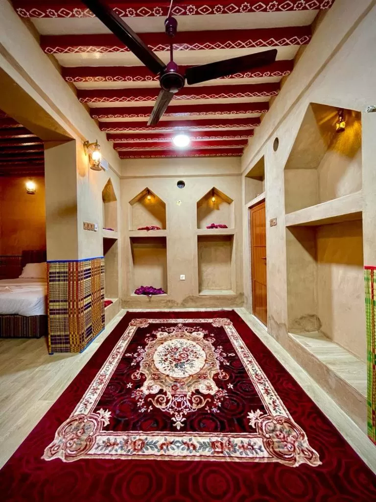 Bed in Bustan inn by Alley Escape