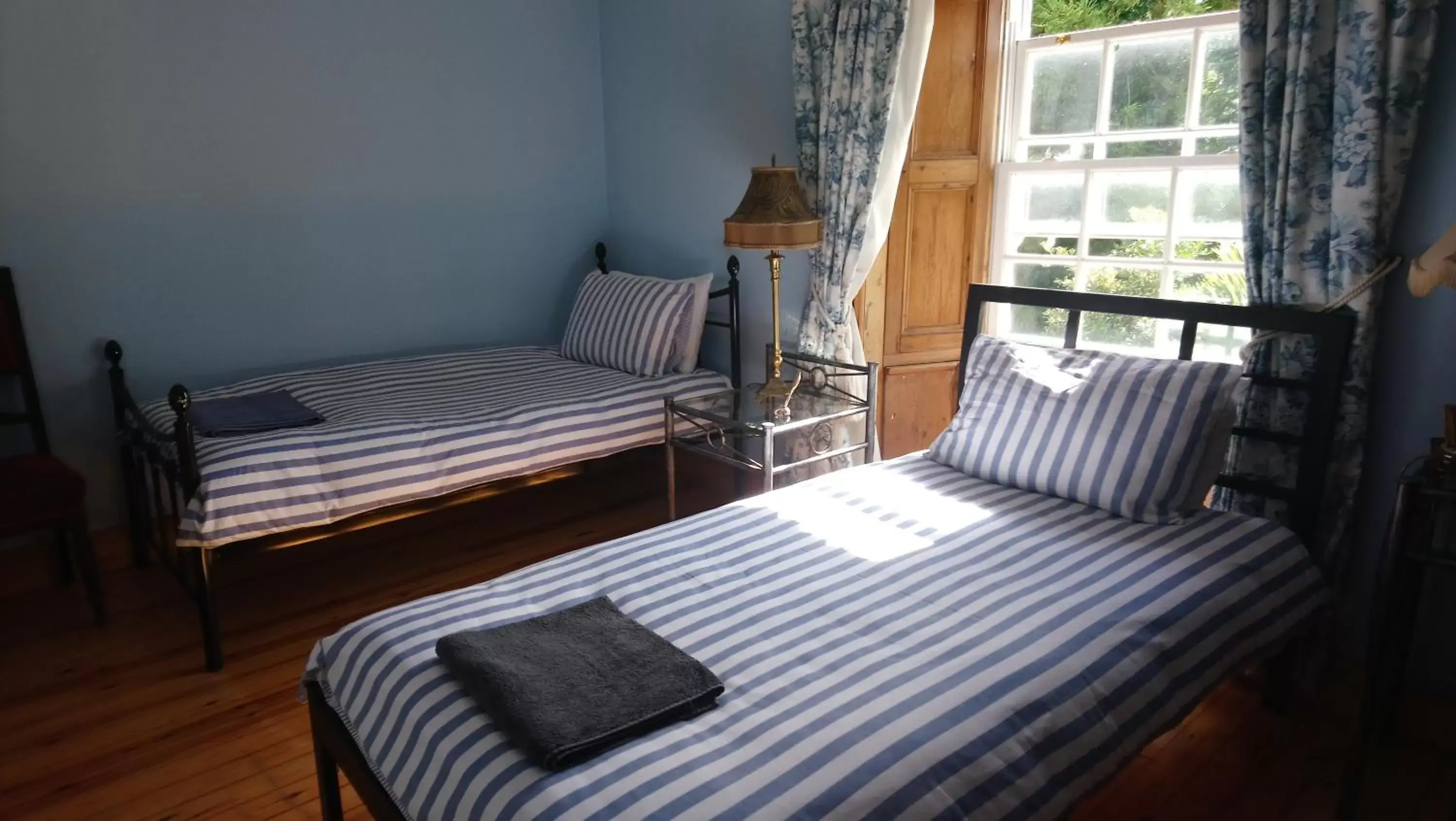 Bedroom, Bed in Knockaderry House