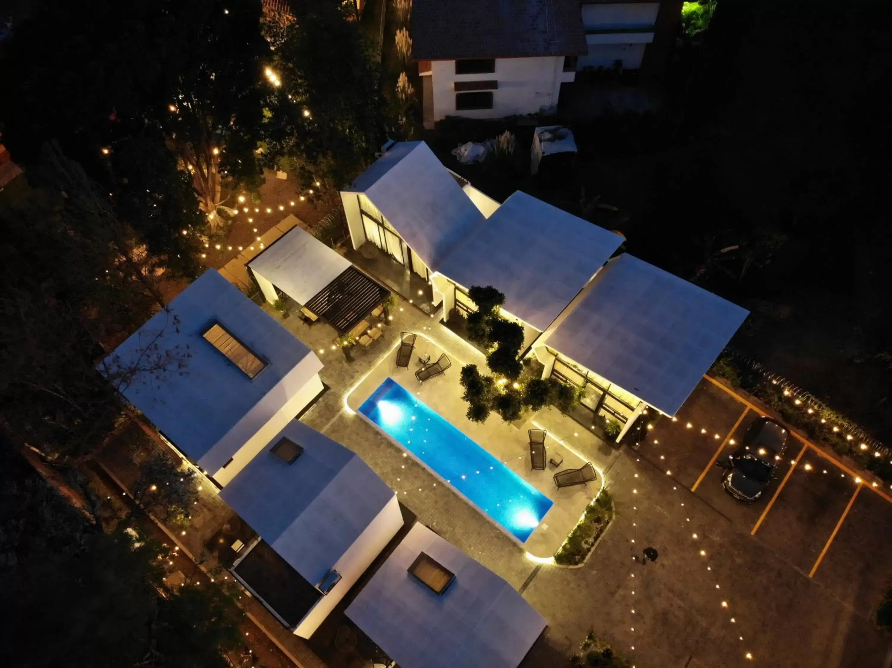 Swimming pool, Pool View in Casa Samadhi