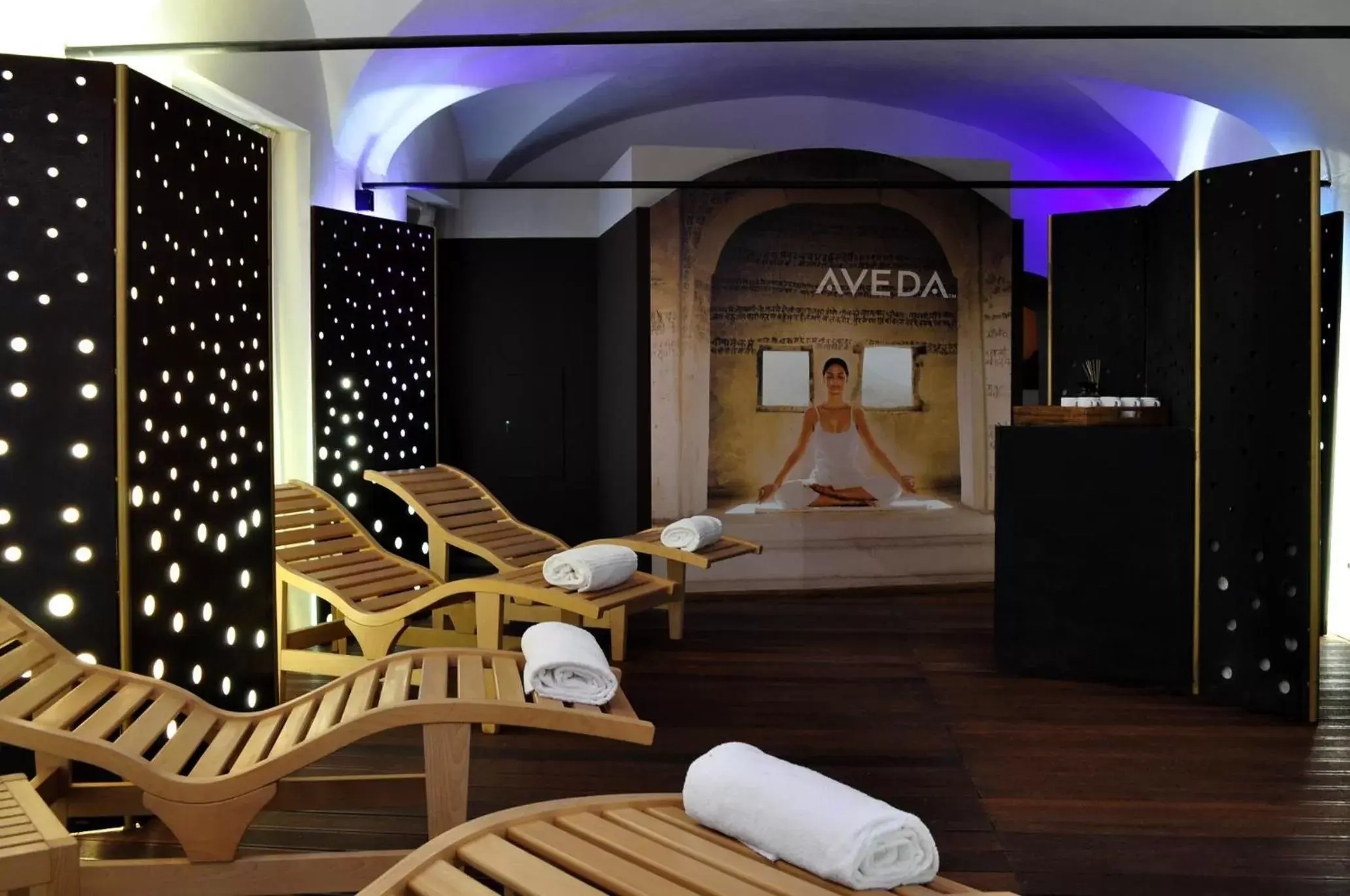 Spa and wellness centre/facilities in Grand Hotel Piazza Borsa