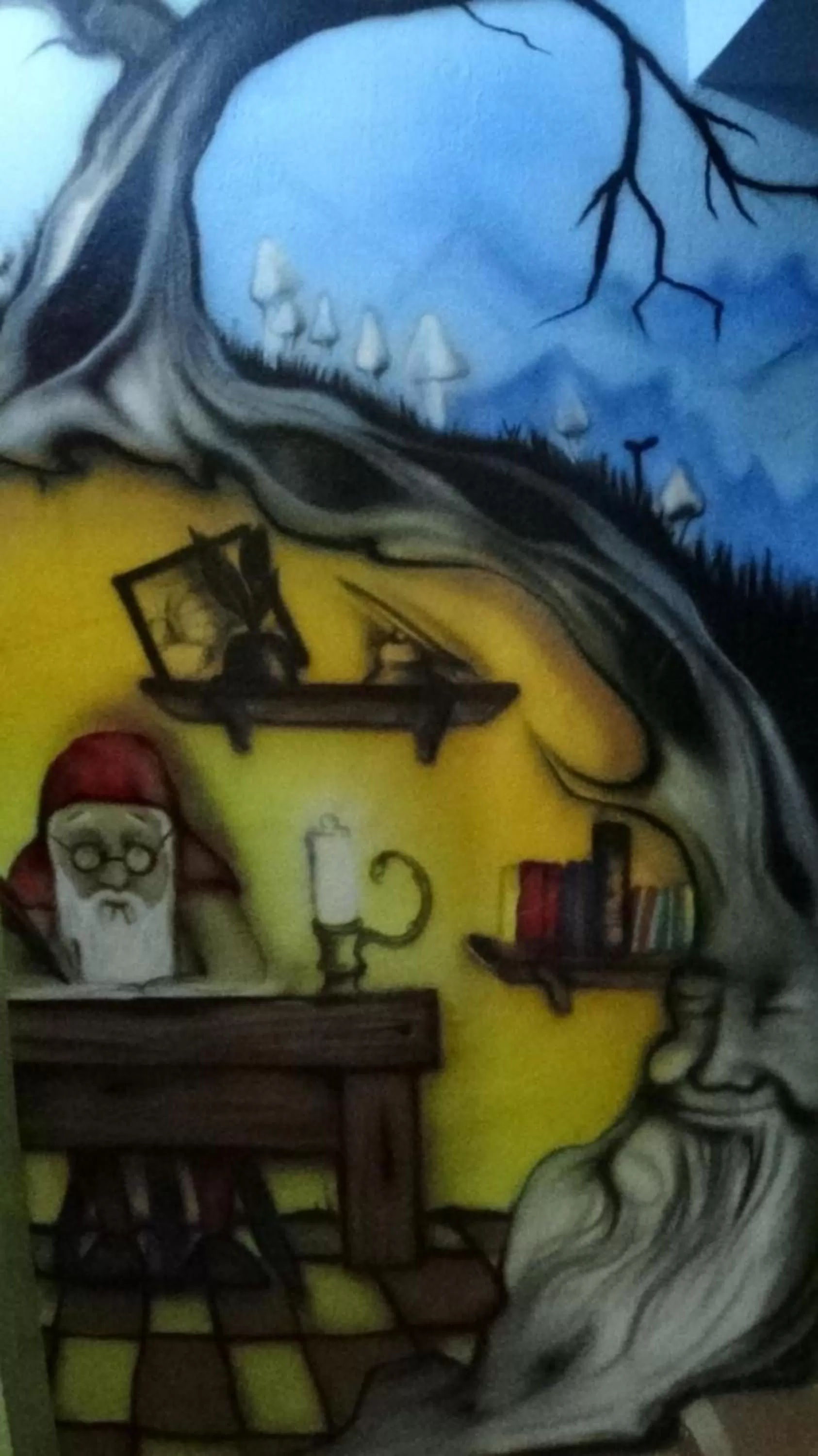 Property building in Pousada Encanto e Magia