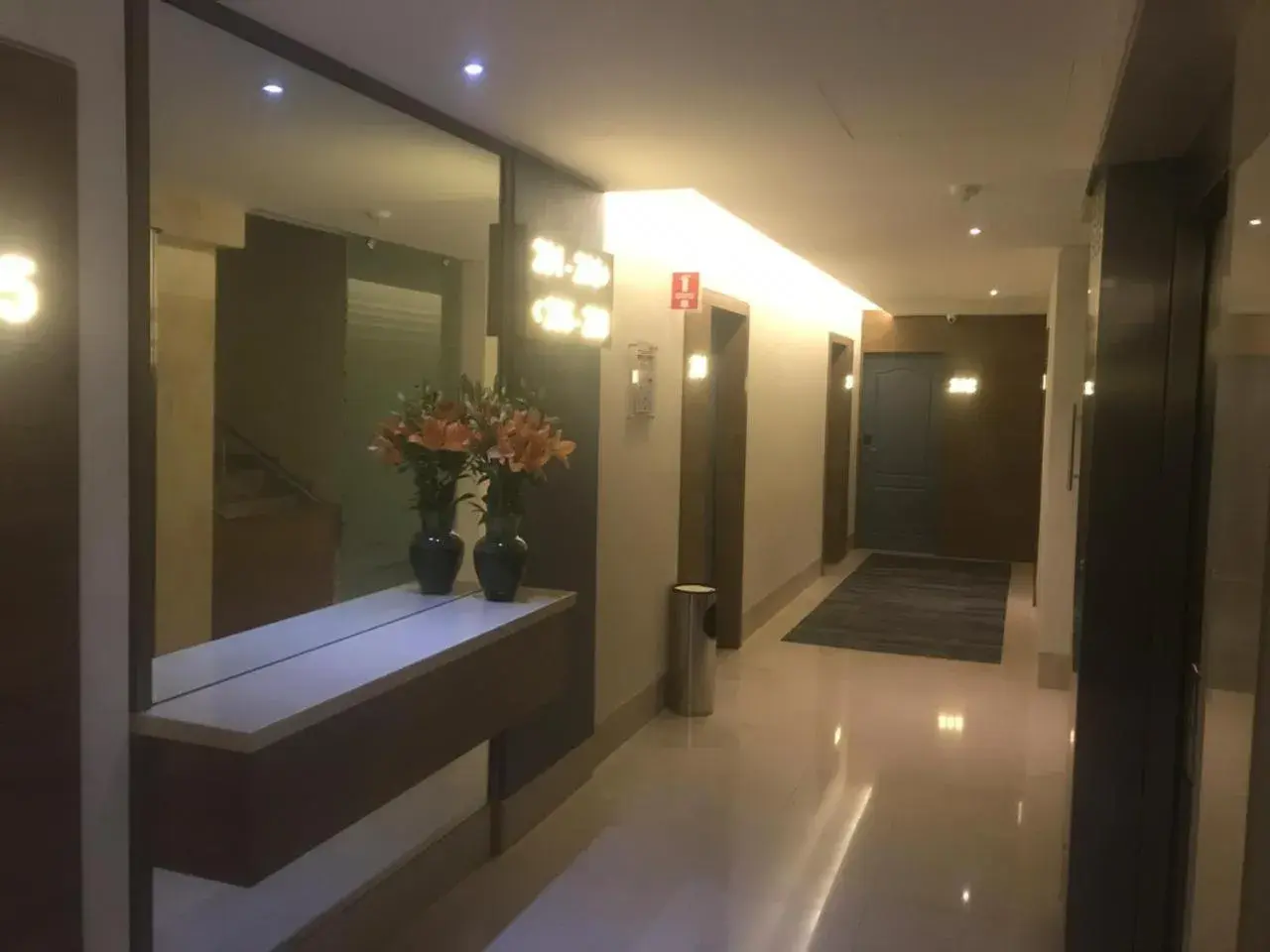 Area and facilities, Bathroom in Hotel Expo Abastos