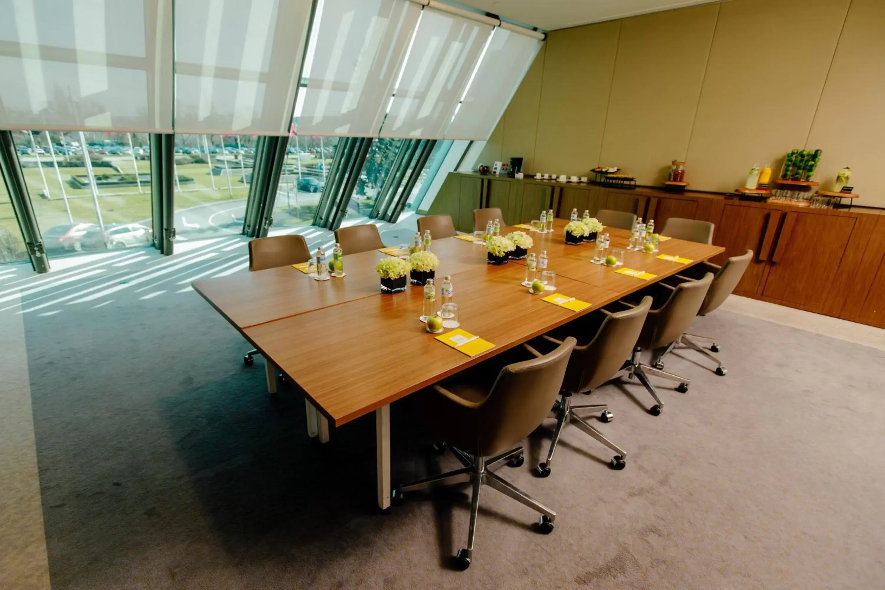 Meeting/conference room in Crowne Plaza Belgrade, an IHG Hotel