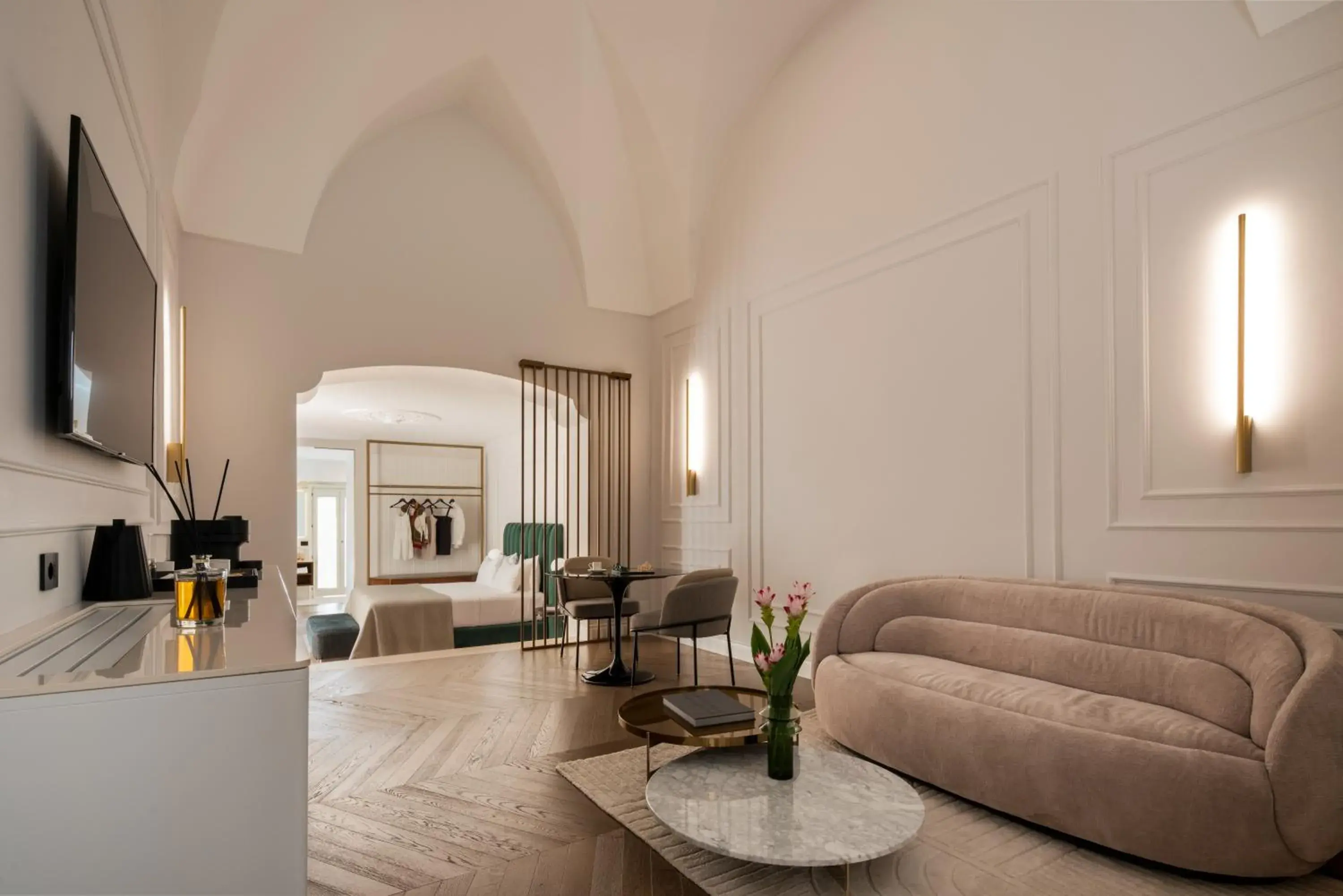 Bedroom, Seating Area in Patria Palace Lecce