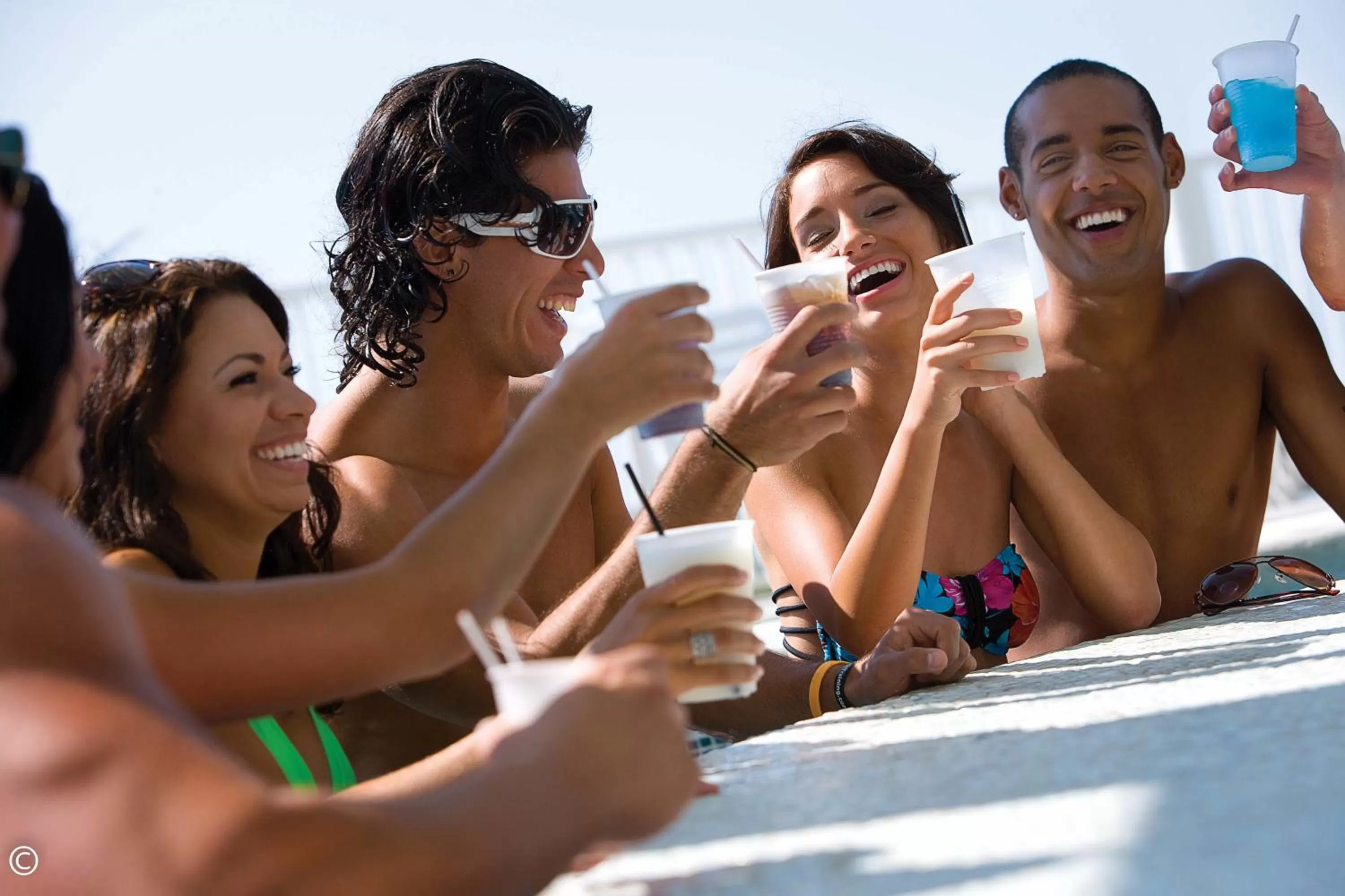 Lounge or bar in Hotel Blue