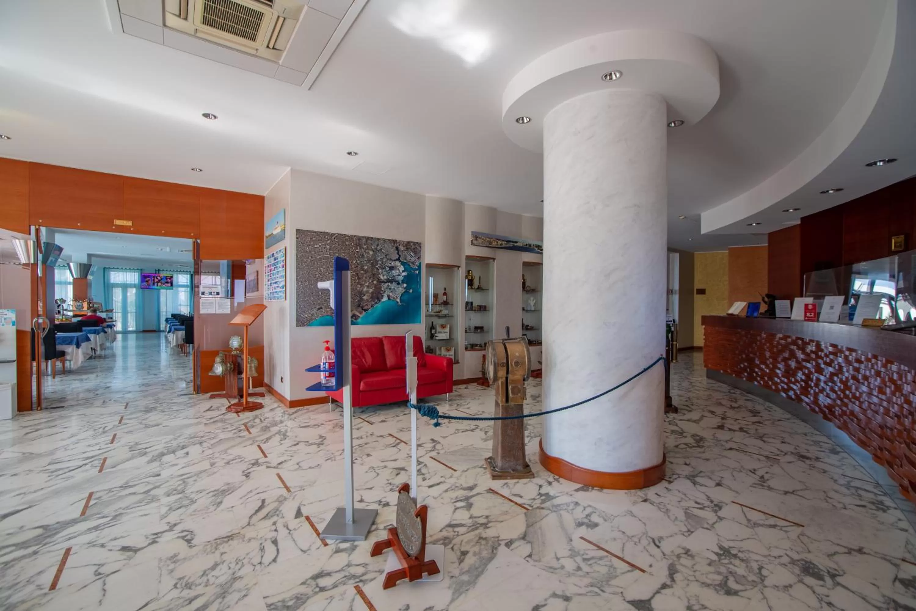Lobby or reception in Best Western Hotel Nettuno