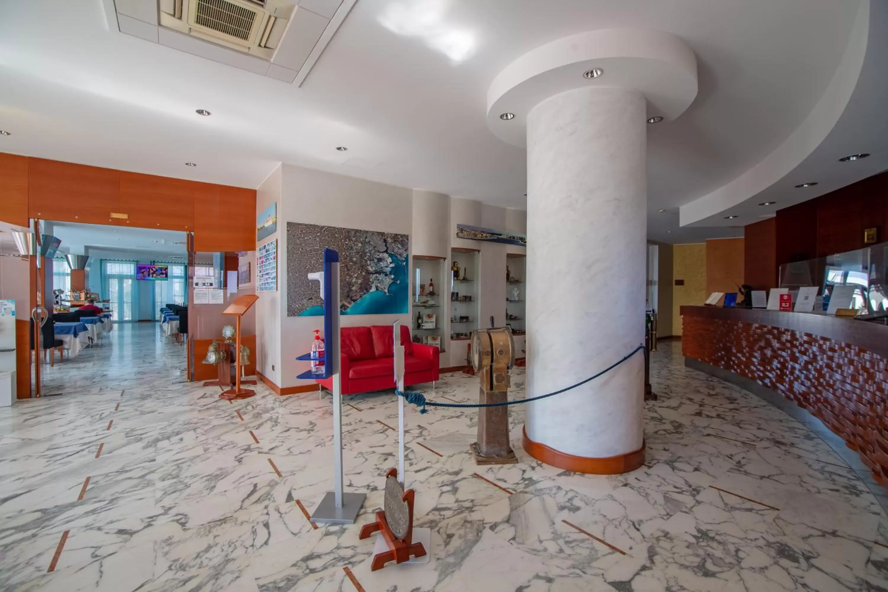 Lobby/Reception in Best Western Hotel Nettuno