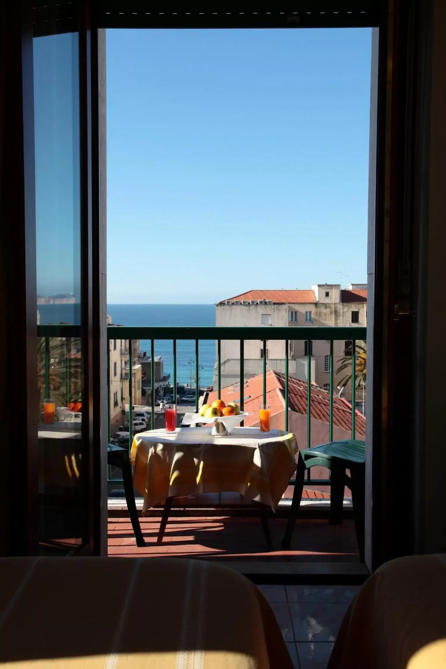 Balcony/Terrace in Hotel La Margherita & SPA