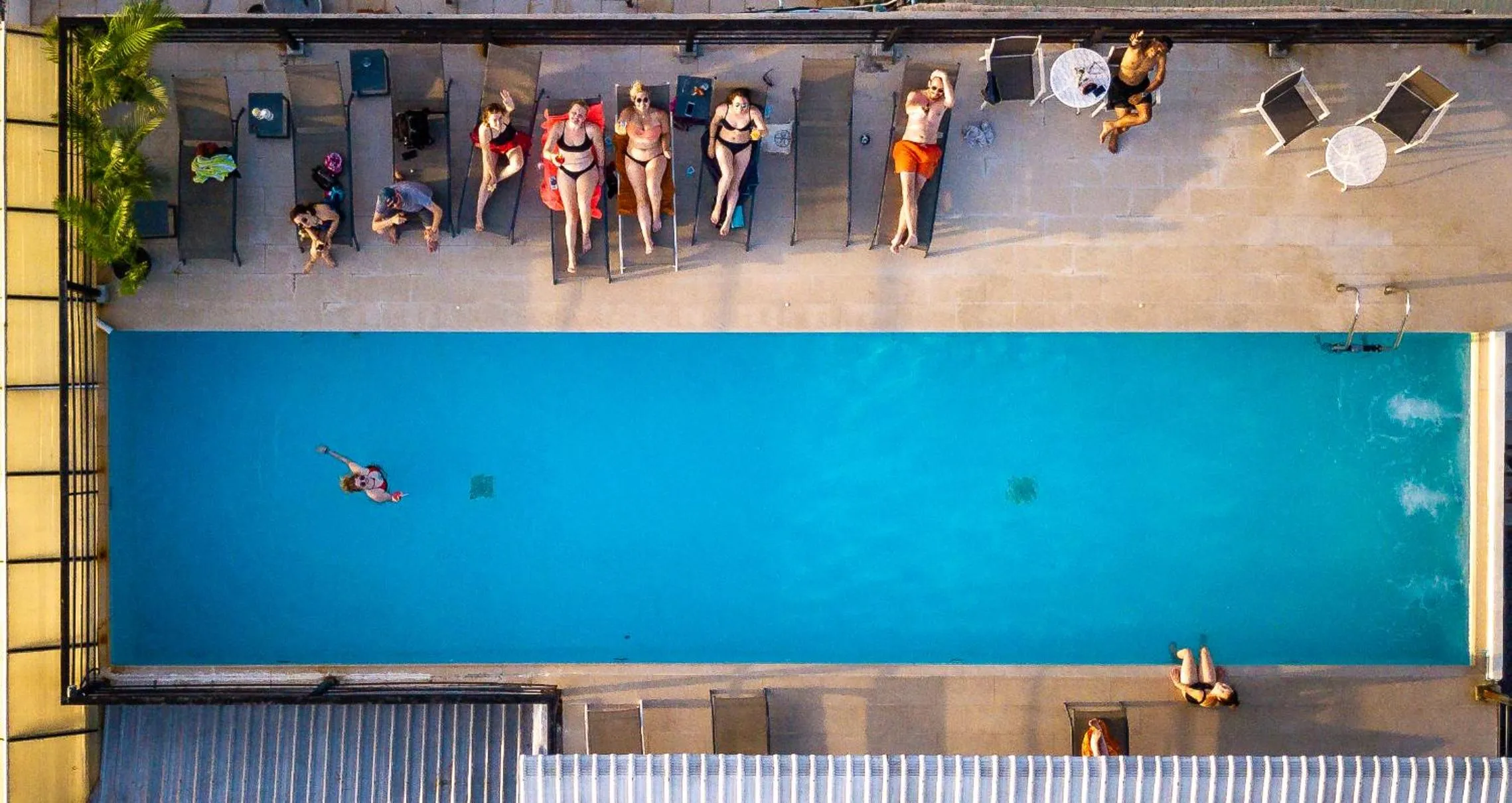 Balcony/Terrace in Onederz Siem Reap