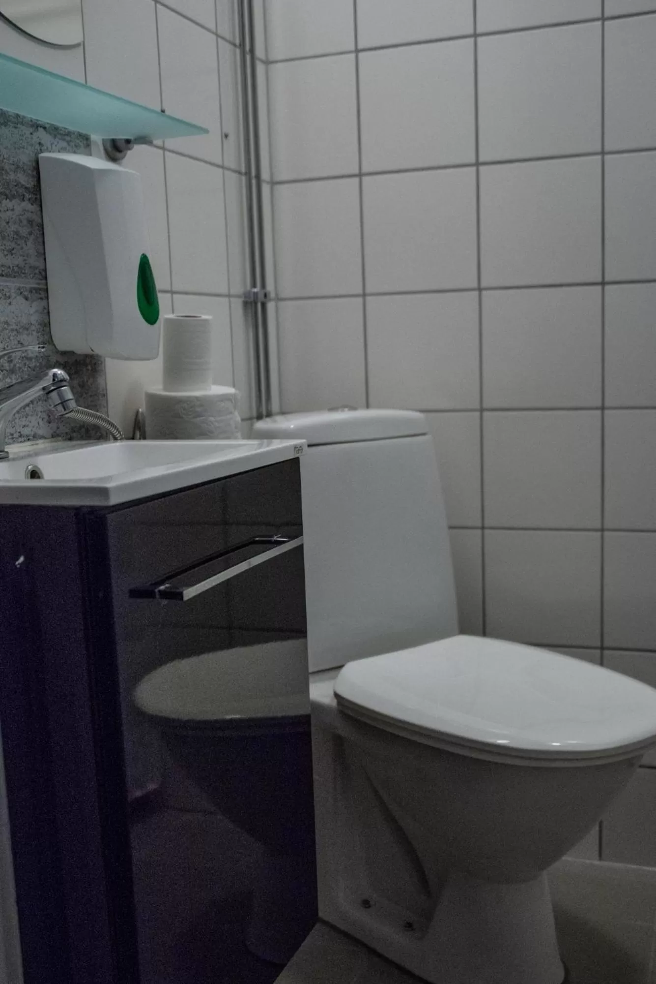 Toilet in Reimersholme Hotel