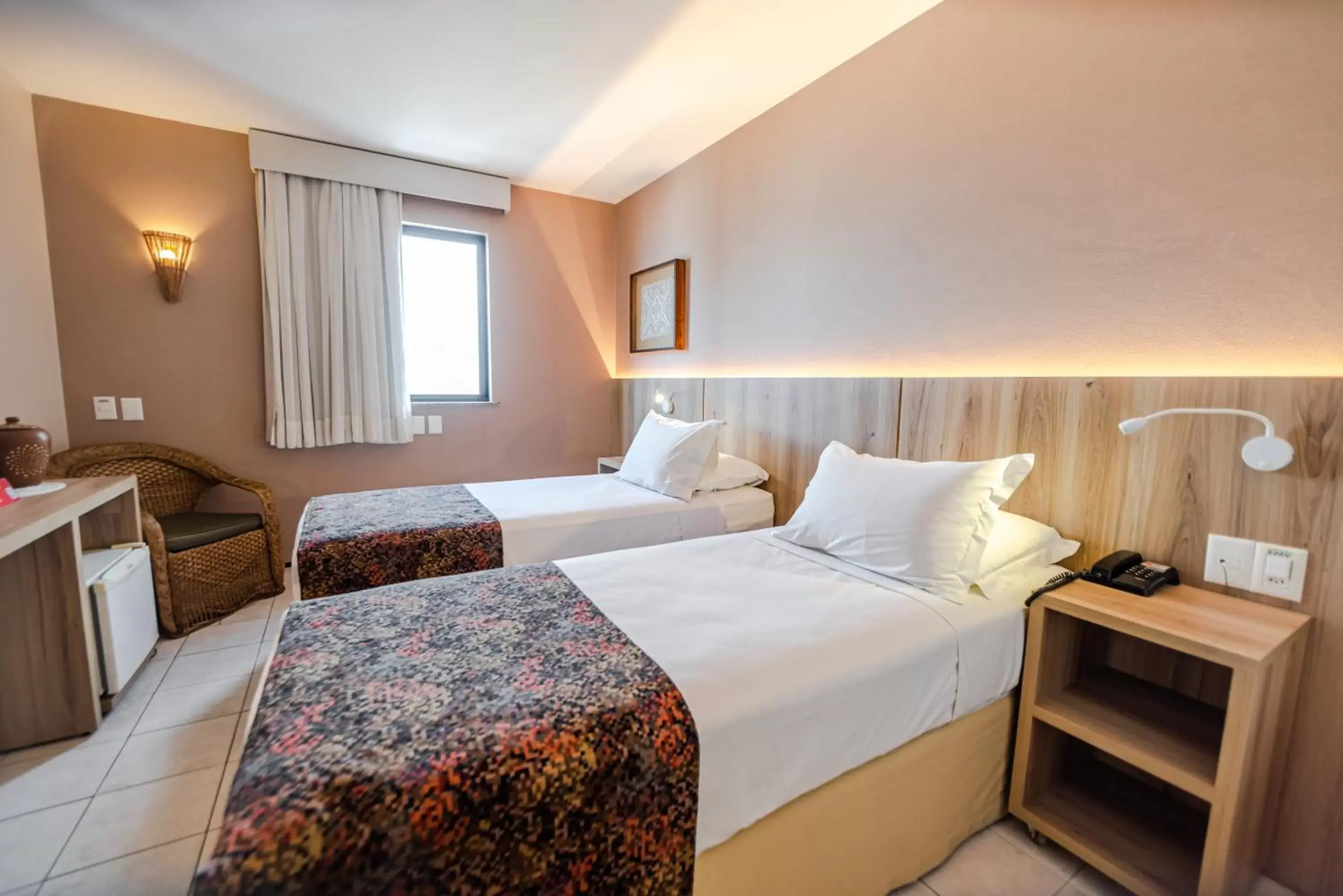 Bedroom, Bed in Hotel Sonata de Iracema