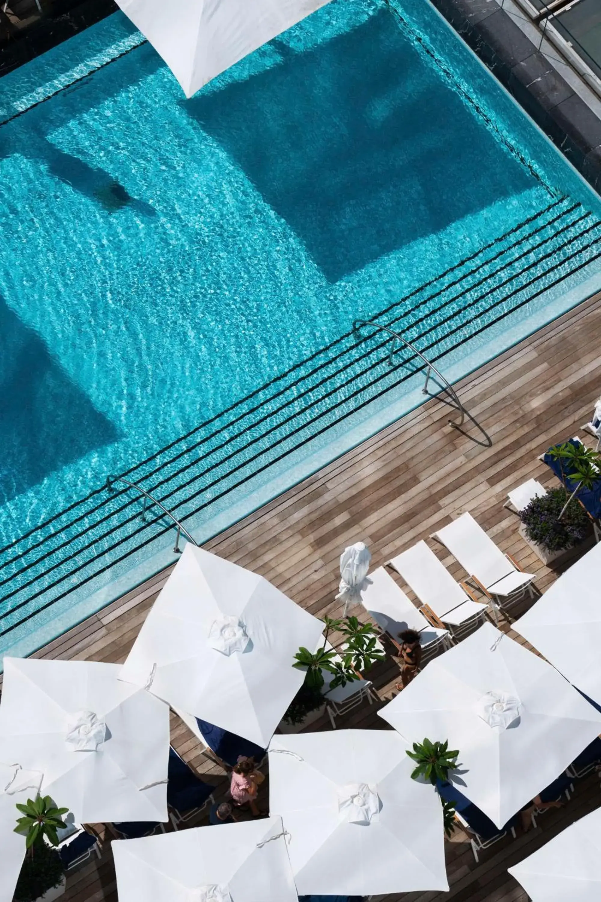 Pool View in The David Kempinski Tel Aviv