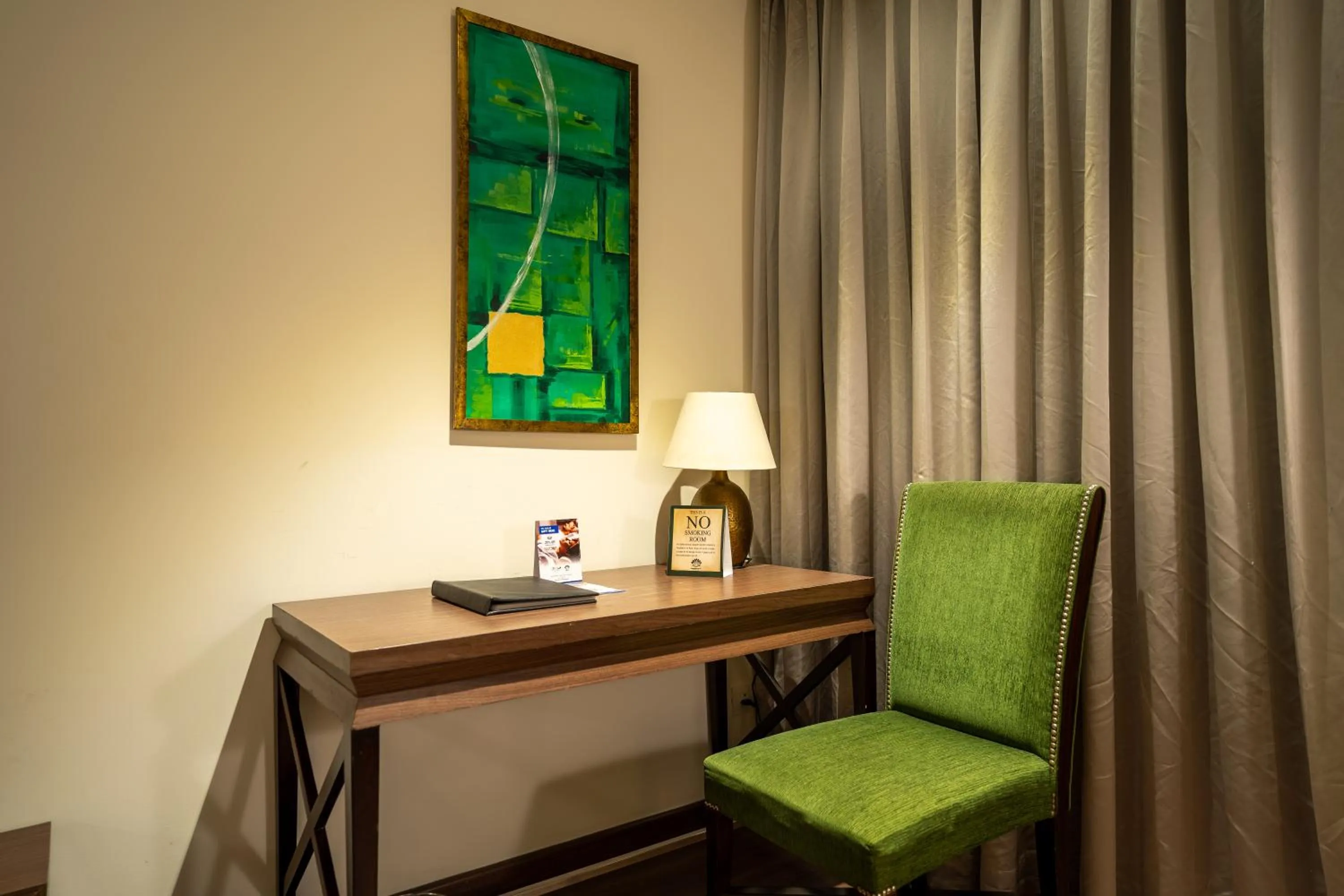 Seating area in Indraprastha Spa Resort