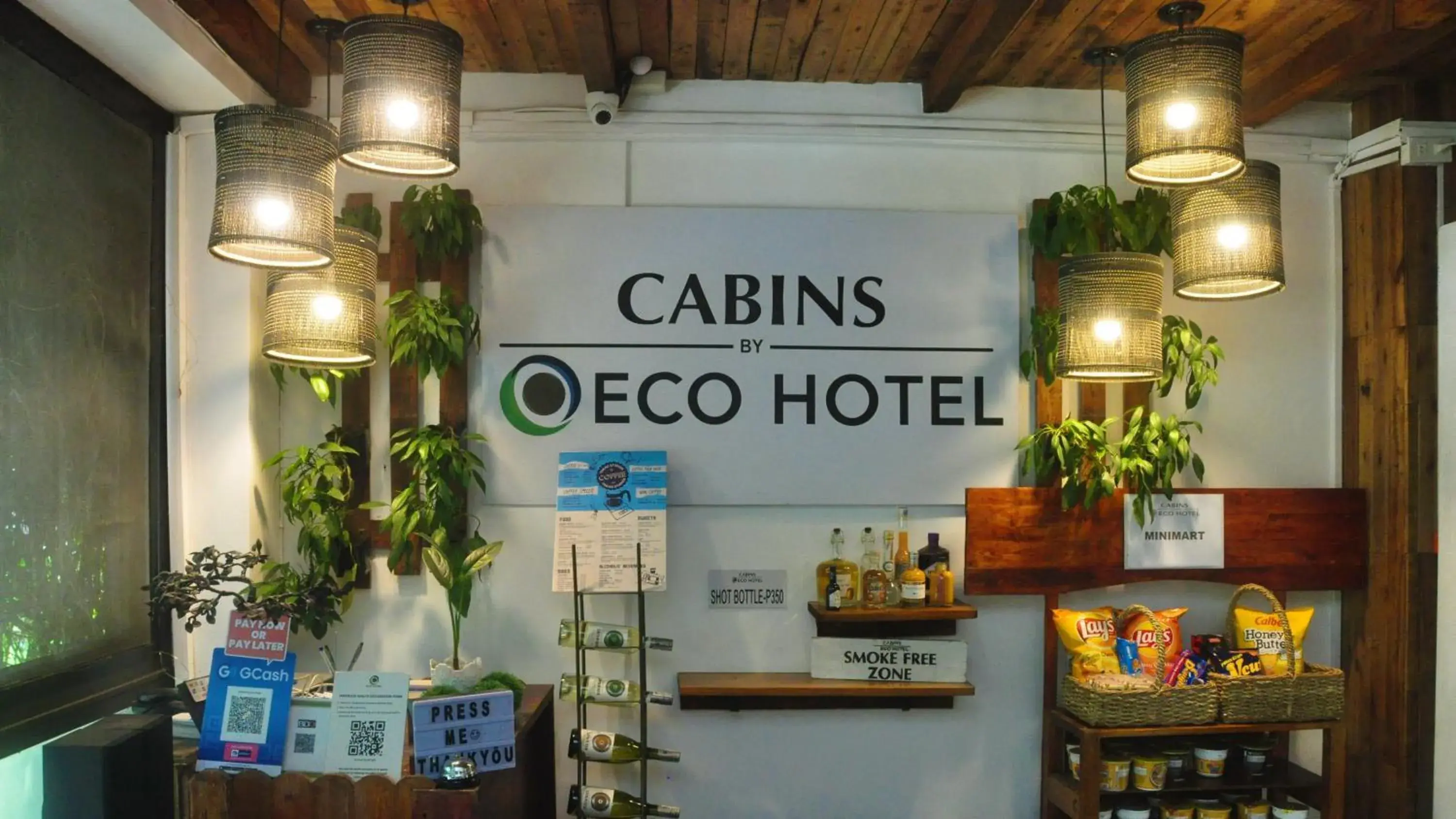 oven in Cabins by Eco Hotel Tagaytay