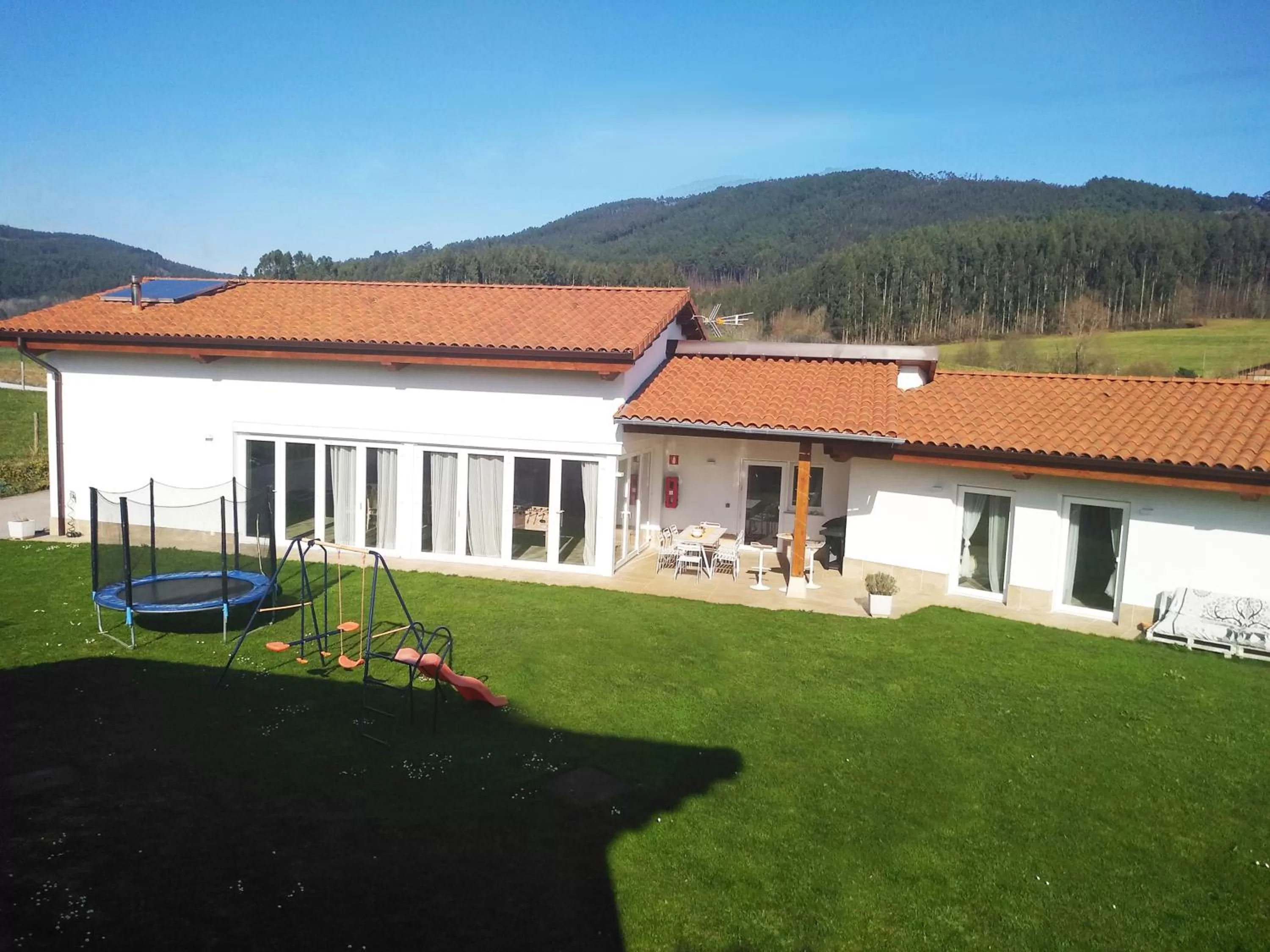 Property building in Casa Rural Txokoetxe