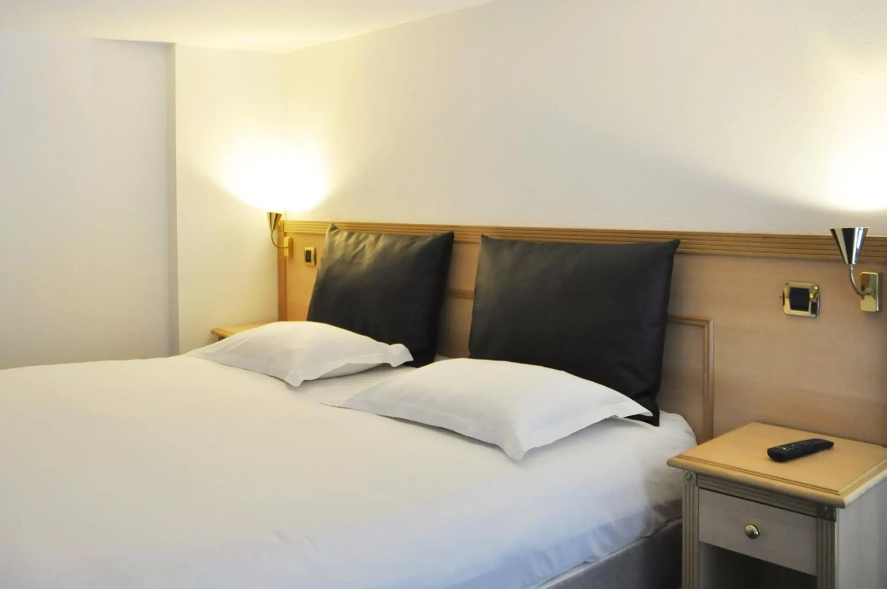 Bed in Westotel Nantes Atlantique