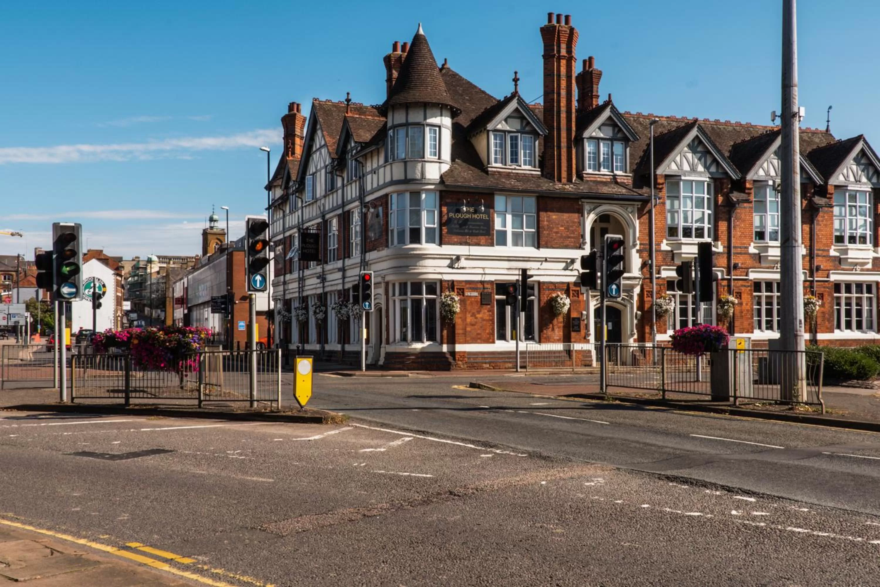 Street view in Plough Hotel