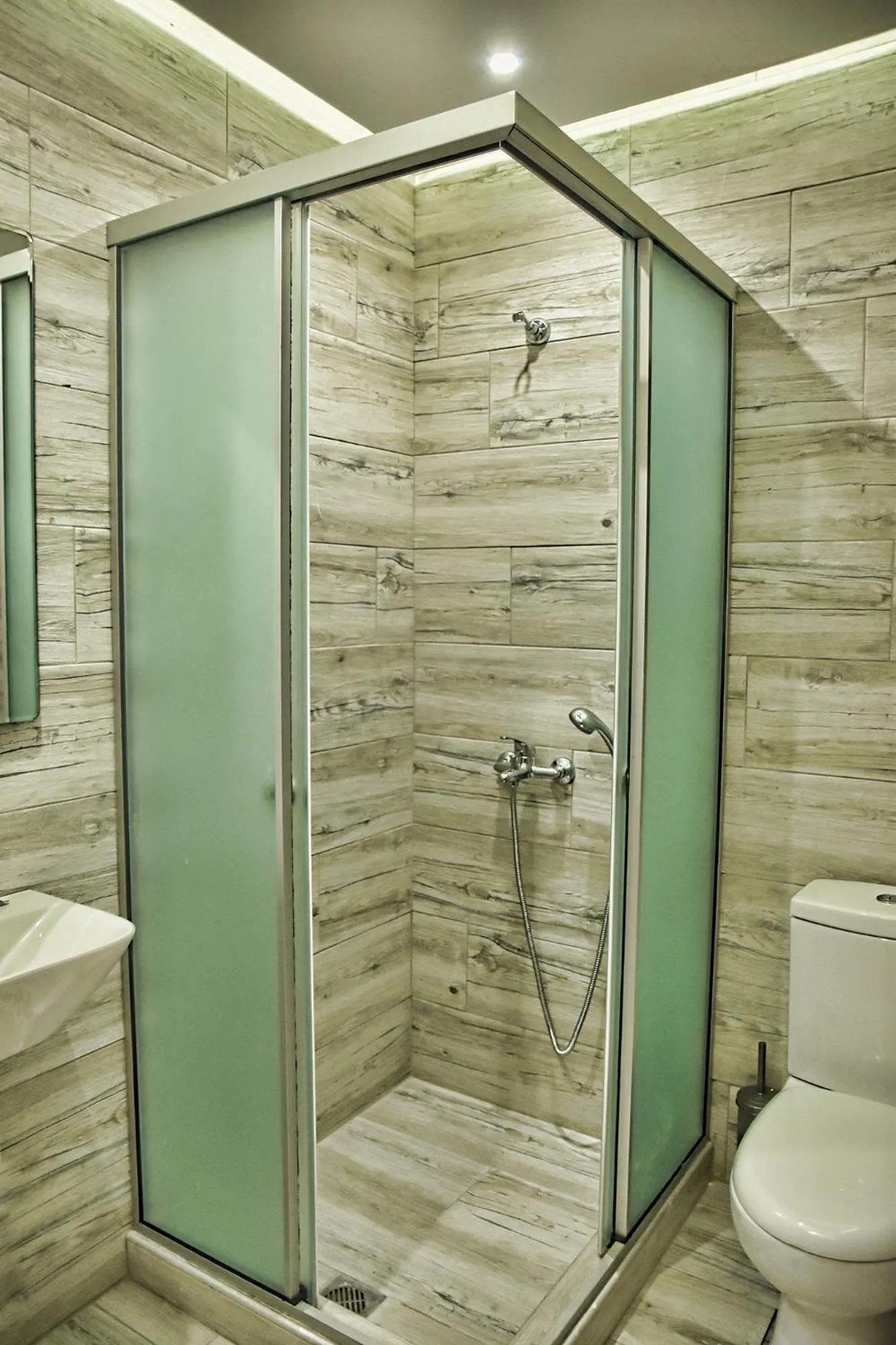 Bathroom in Artemis Hotel Apartments