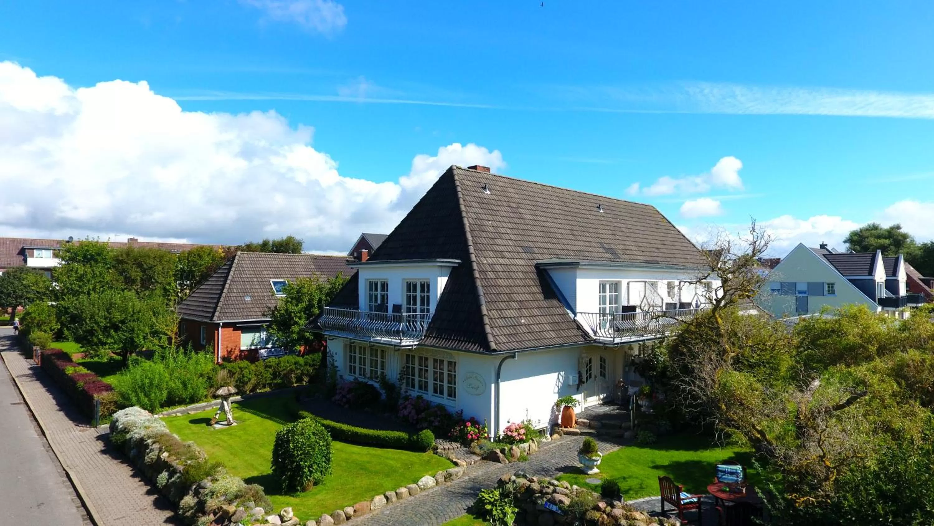 Property building in Hotel garni Seeluft Büsum