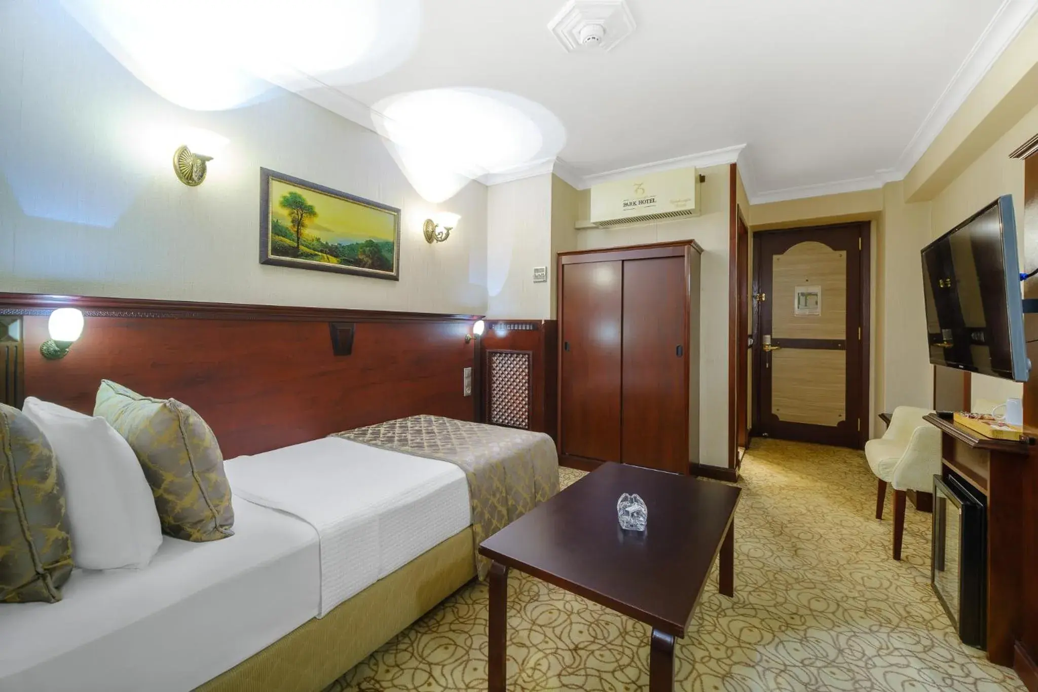 Bed in Oglakcioglu Park Boutique Hotel