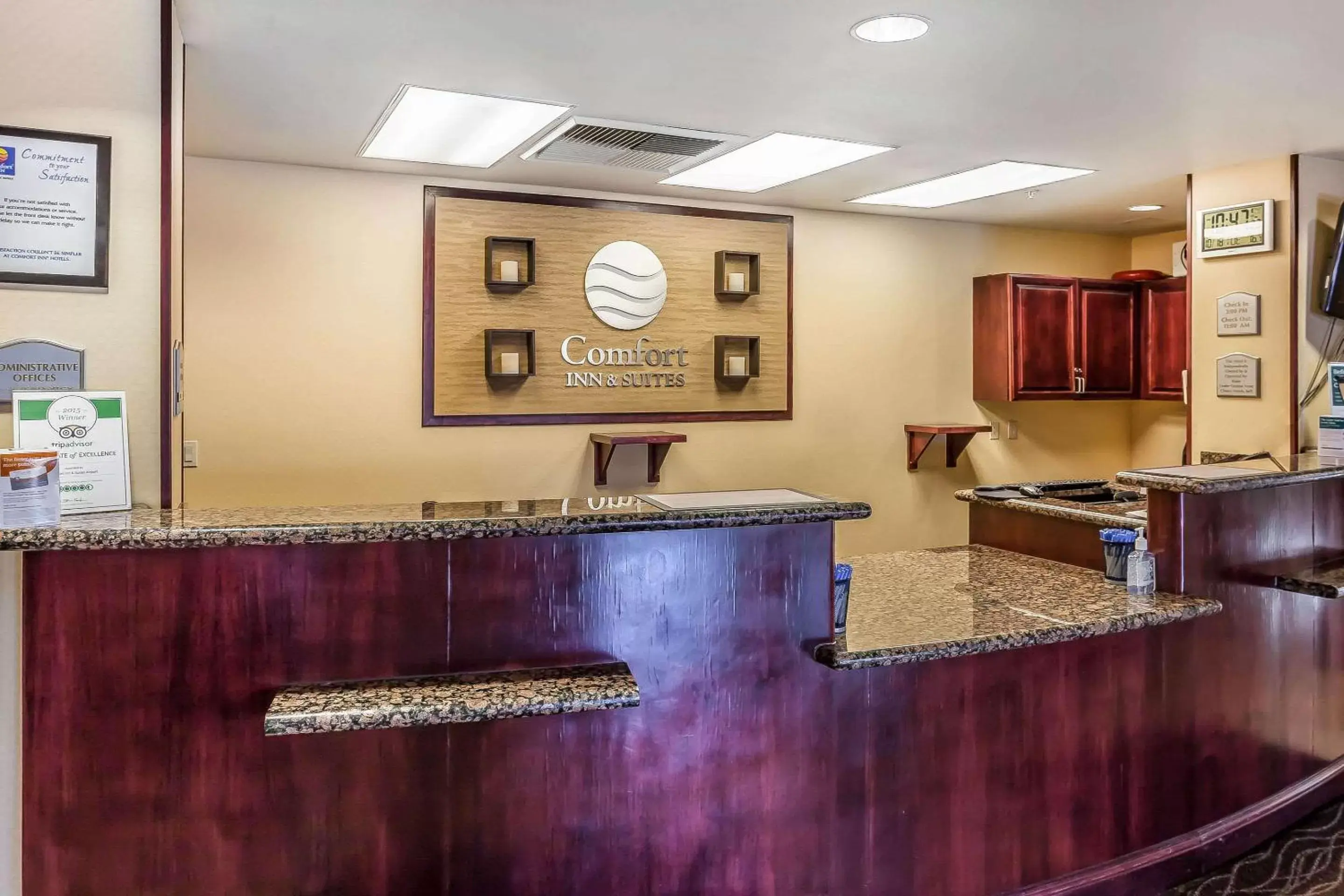 Lobby or reception, Lobby/Reception in Comfort Inn & Suites Airport Reno