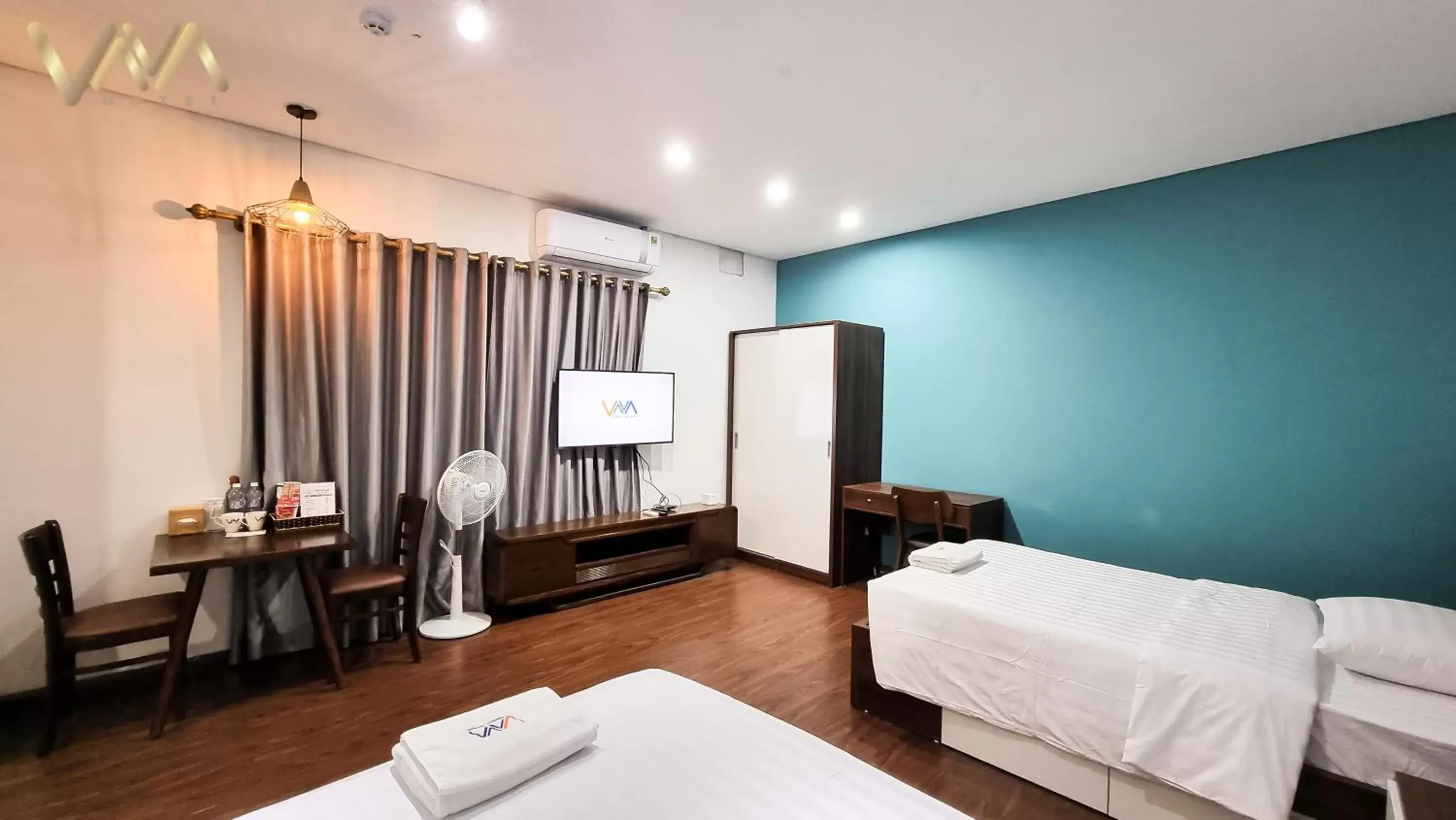 hair dresser, Bed in VNAHOMES Serviced Apartment hair dresser, Bed in VNAHOMES Serviced Apartment