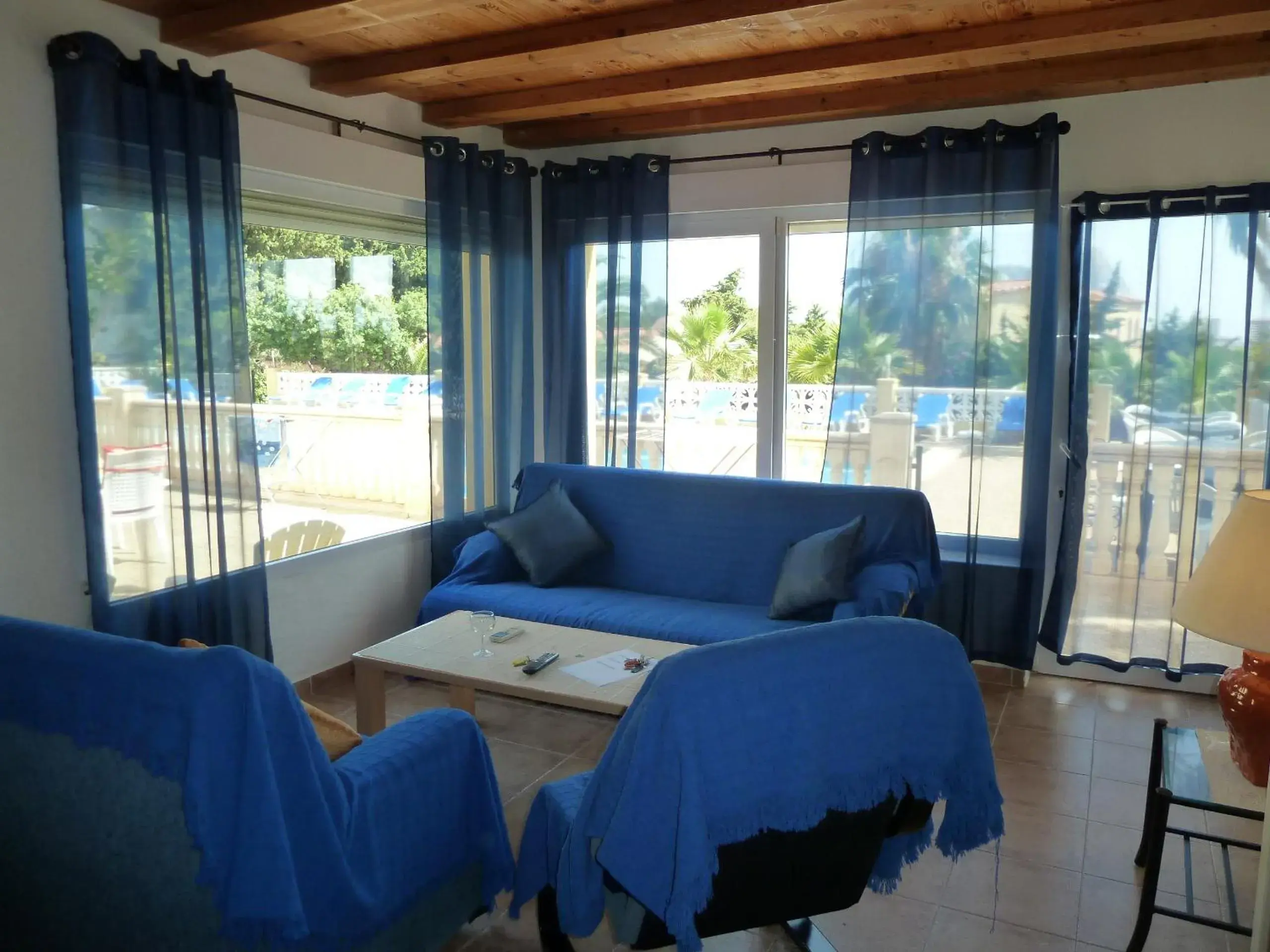 Living room, Seating Area in Aparthotel Carrio Sol - Monty´s