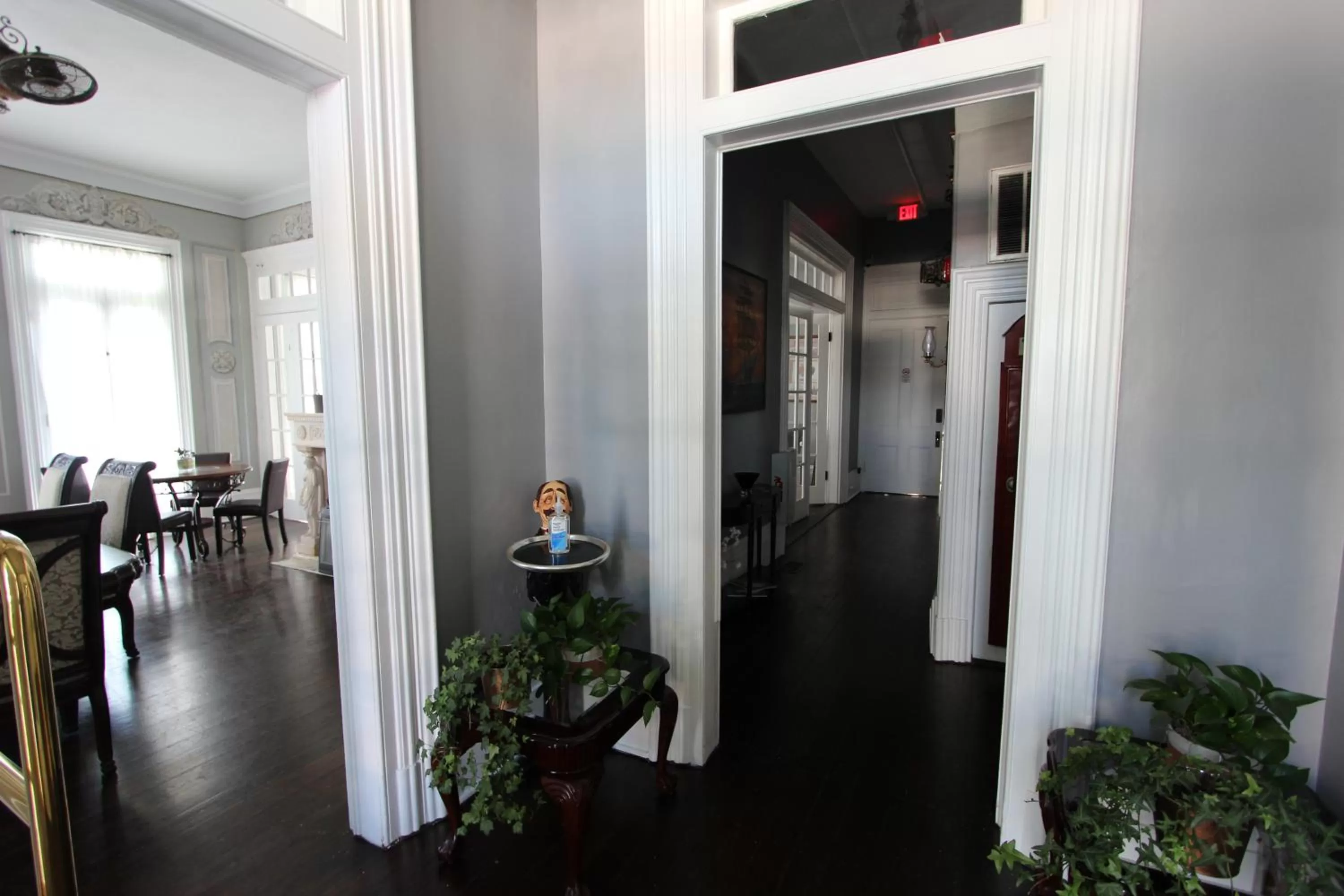 Dinner in The George Manor