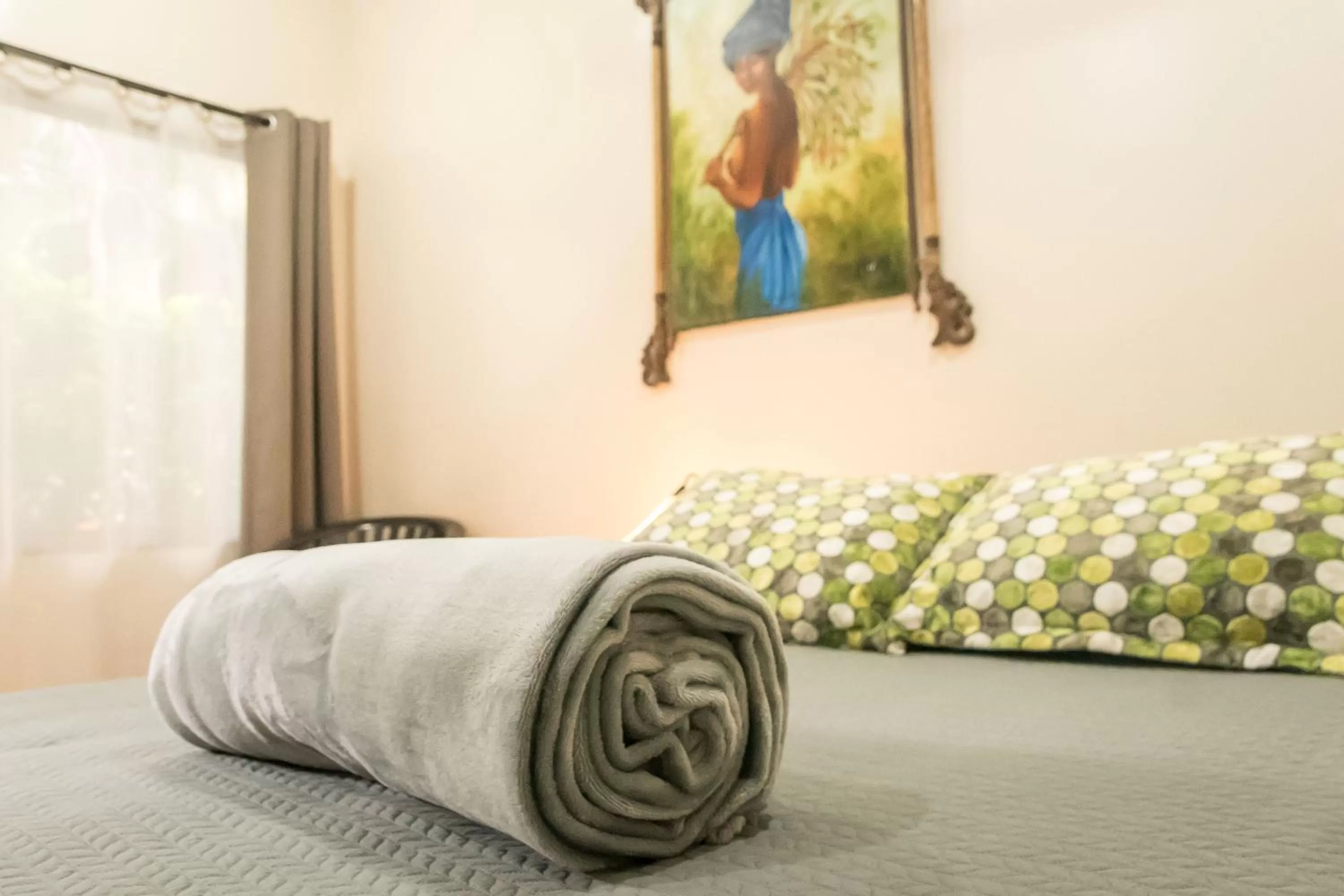 Bedroom, Bed in Terida Airport B&B