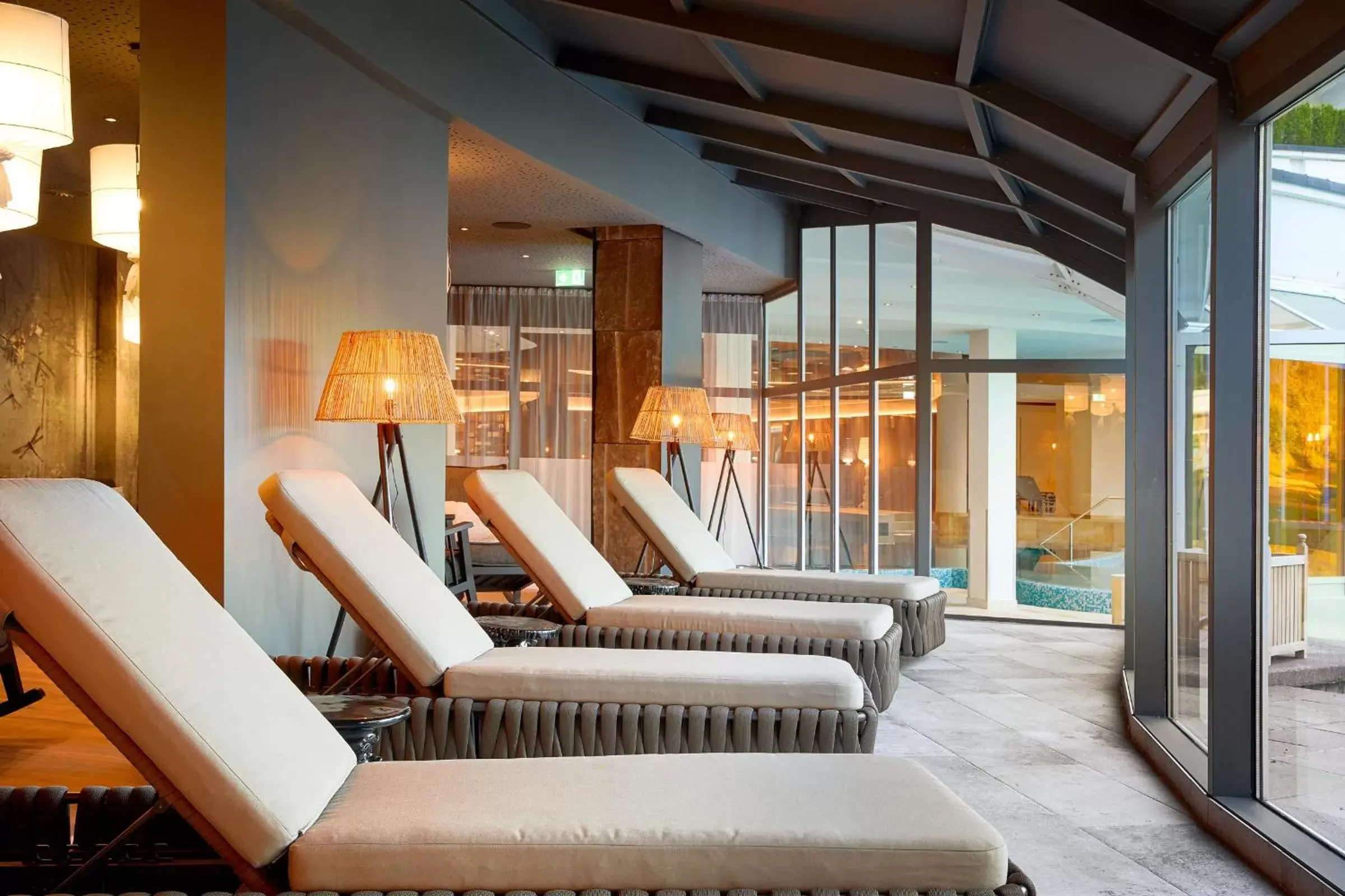 Spa and wellness centre/facilities in Krumers Alpin – Your Mountain Oasis