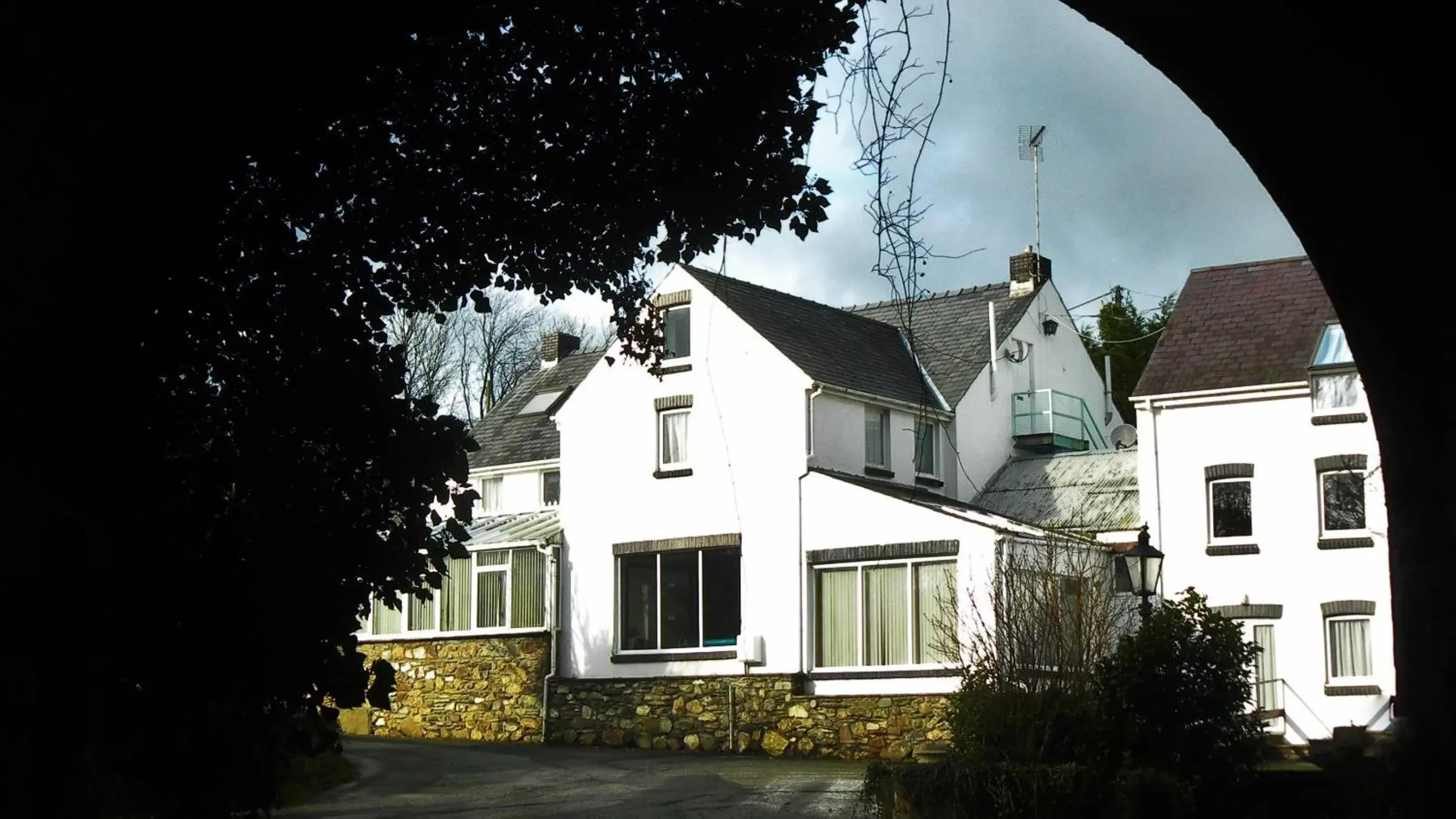 Street view, Property Building in Ivybridge Guesthouse